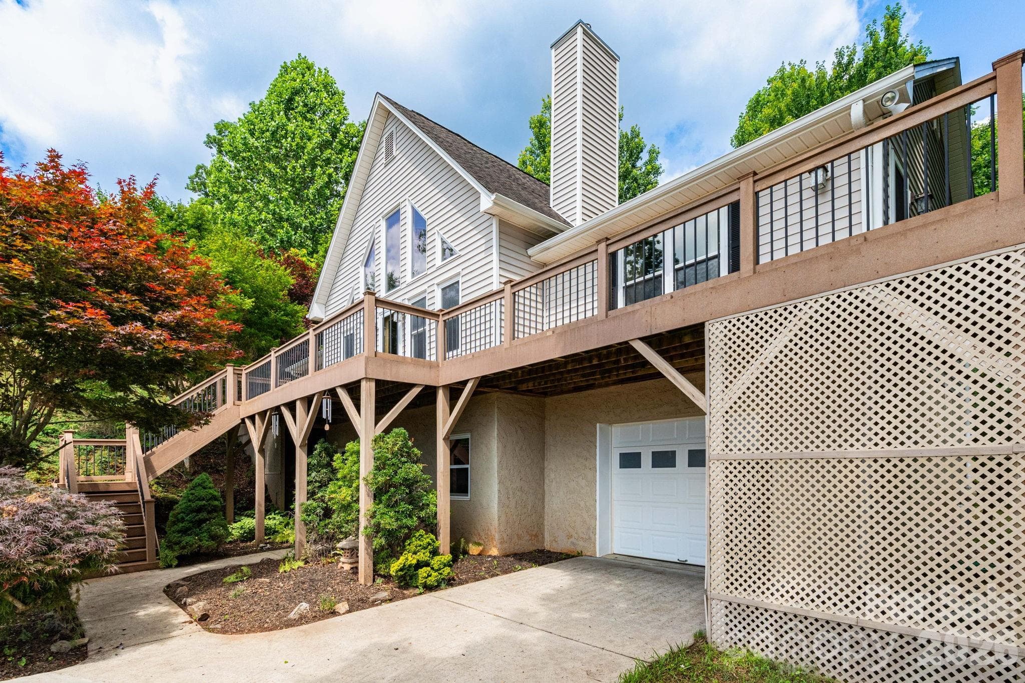Front of Home - 44 Deer Meadows Drive, Candler