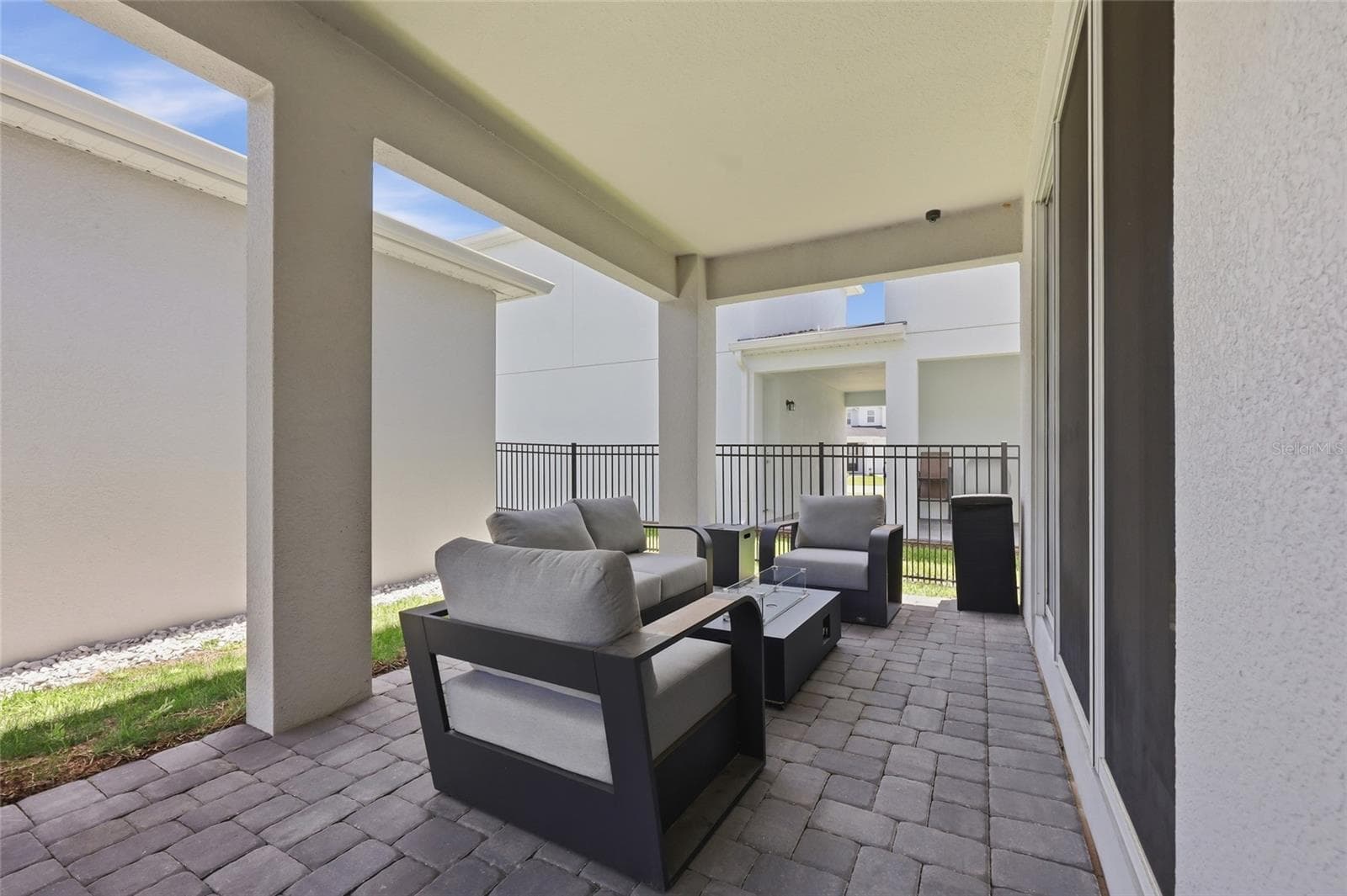 Rear Patio - 1663 CROWNCREST DR, APOPKA