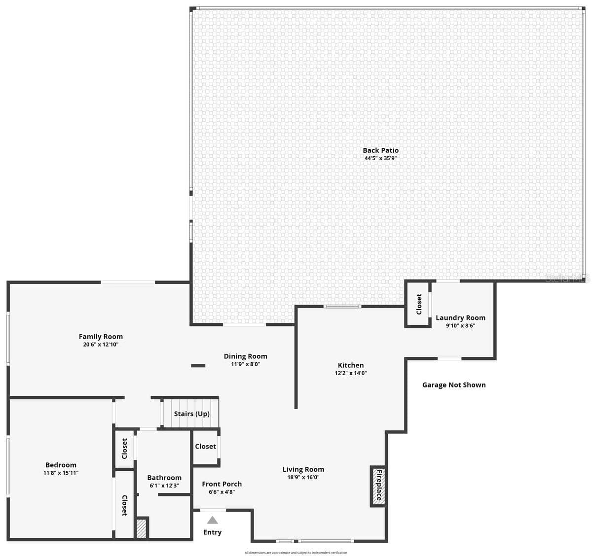 Single Family Residence at 115 W BRENTRIDGE DR, BRANDON, photo 54 of 56