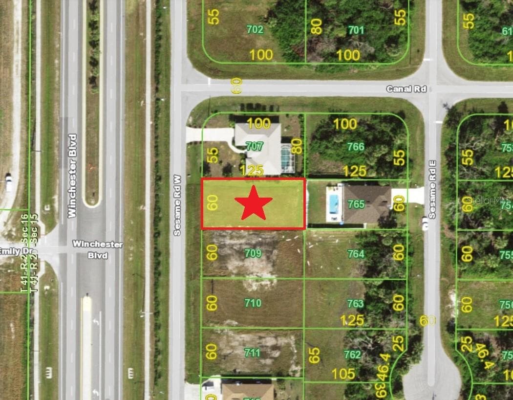 Land at 139 SESAME RD W, ROTONDA WEST, photo 6 of 10