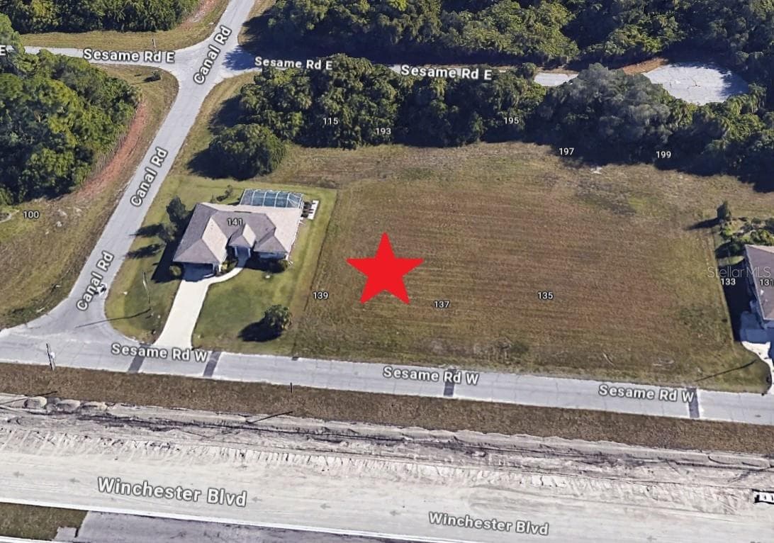 Land at 139 SESAME RD W, ROTONDA WEST, photo 10 of 10