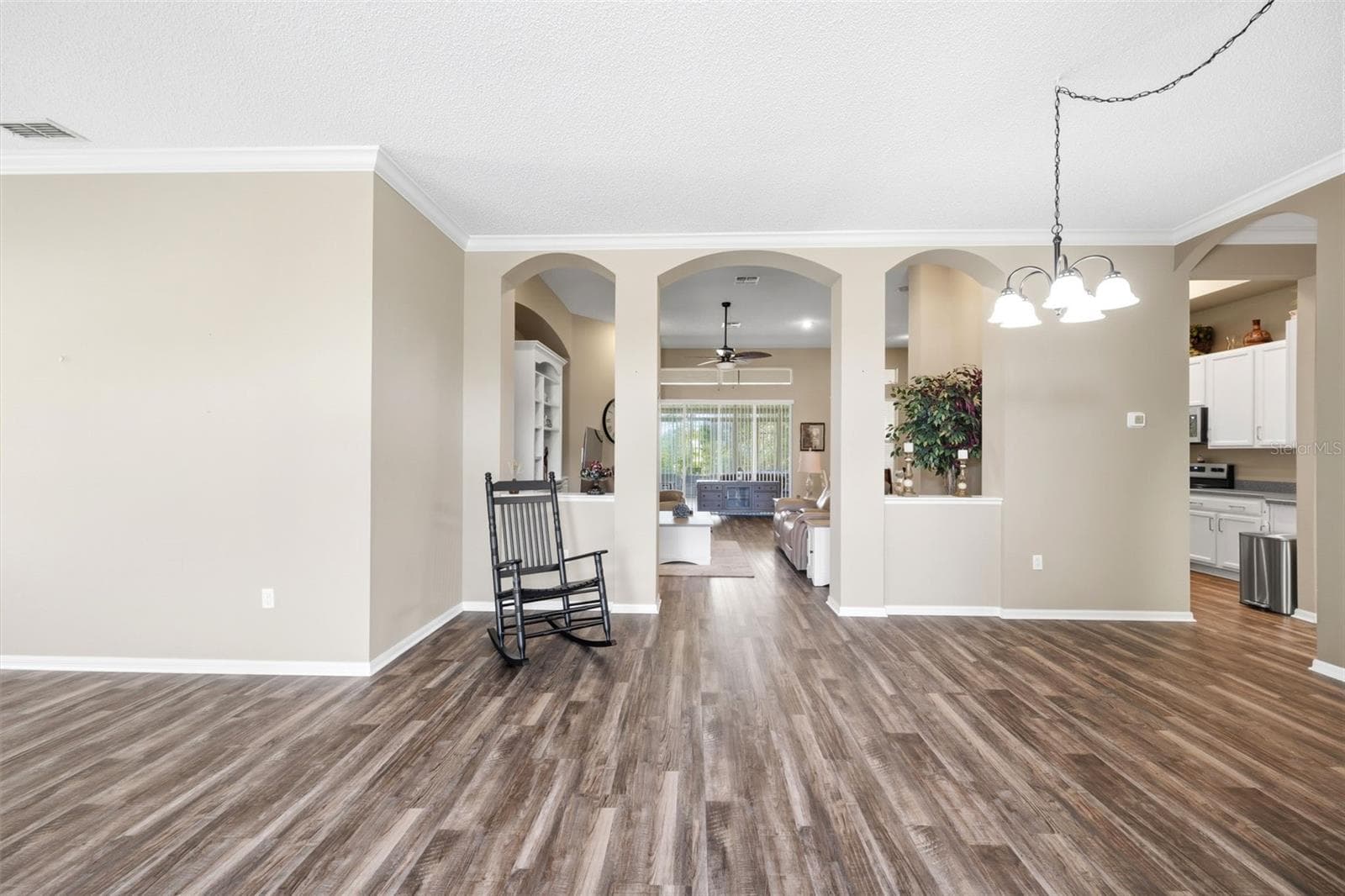 Living/Dining - 11407 LEEDS DR, SPRING HILL