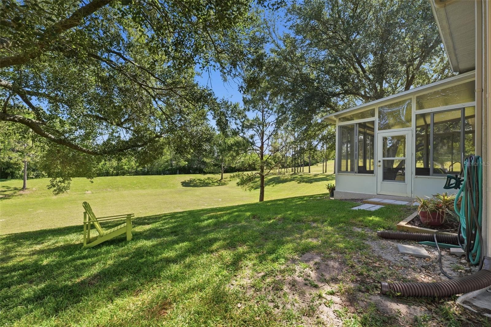Rear Exterior - 11407 LEEDS DR, SPRING HILL