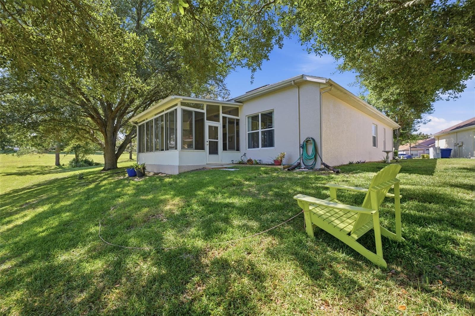 Rear Exterior - 11407 LEEDS DR, SPRING HILL