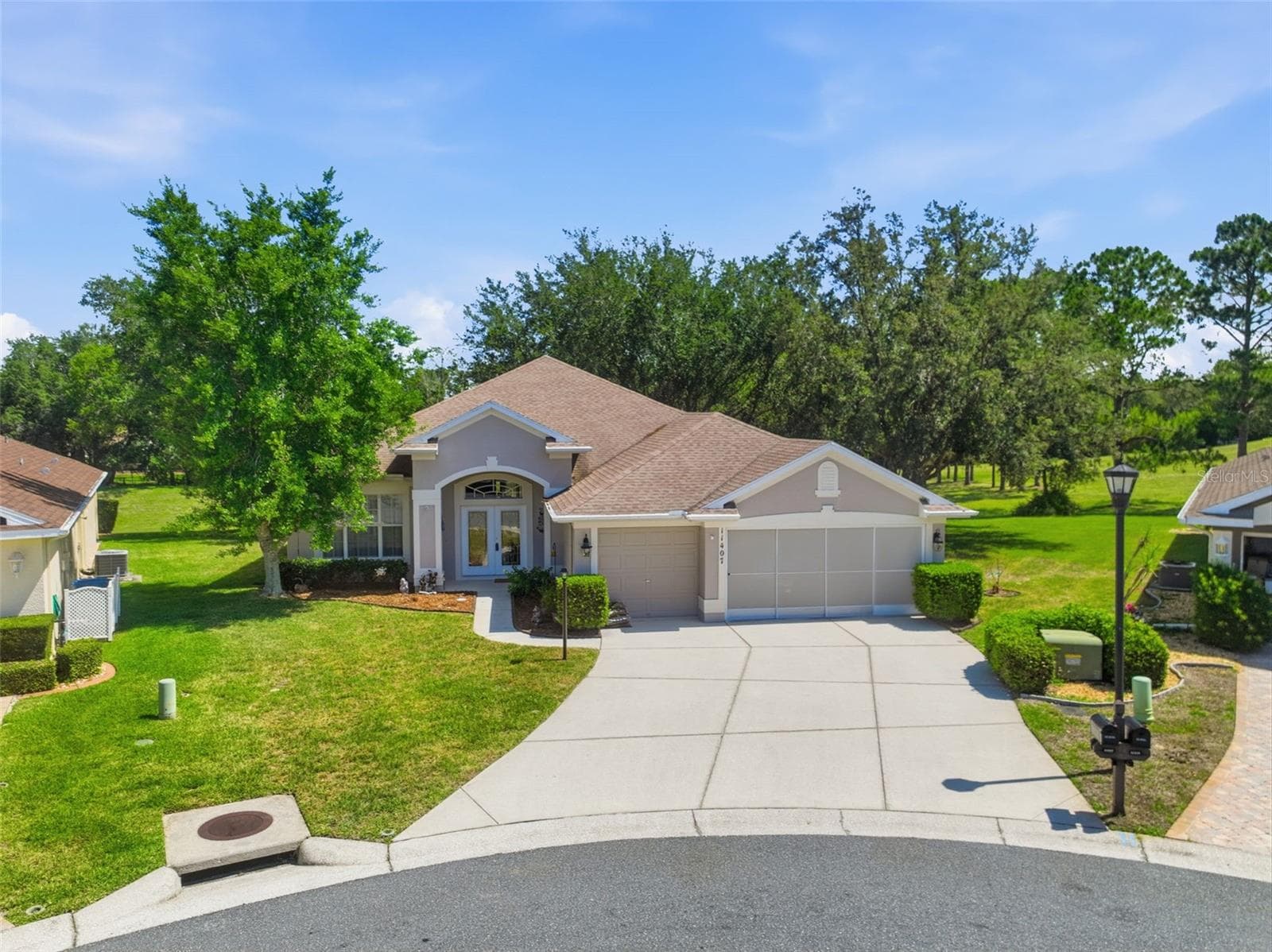 Aerial View - 11407 LEEDS DR, SPRING HILL