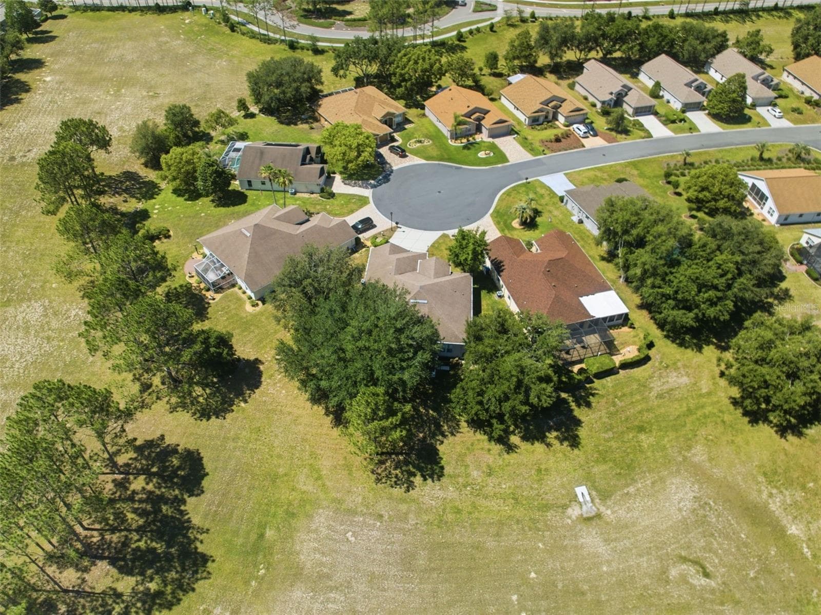 Aerial View - 11407 LEEDS DR, SPRING HILL