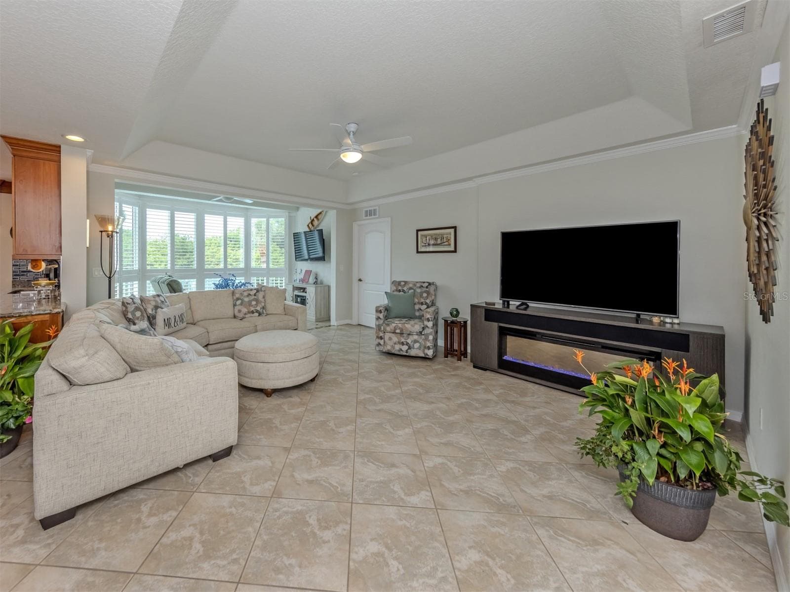 Living room - 1505 GONDOLA PARK DR #1505, VENICE