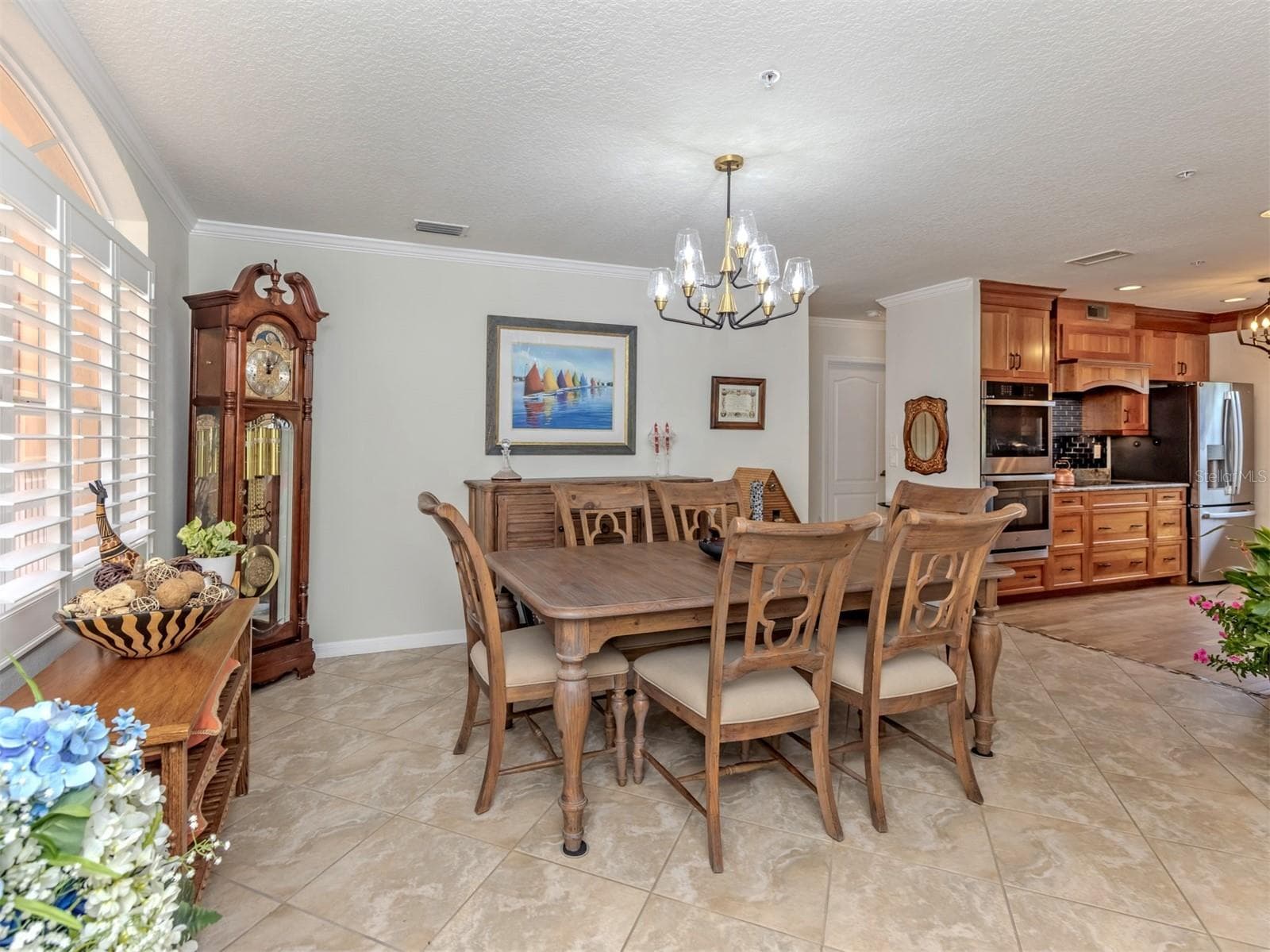 Dining room, kitchen - 1505 GONDOLA PARK DR #1505, VENICE