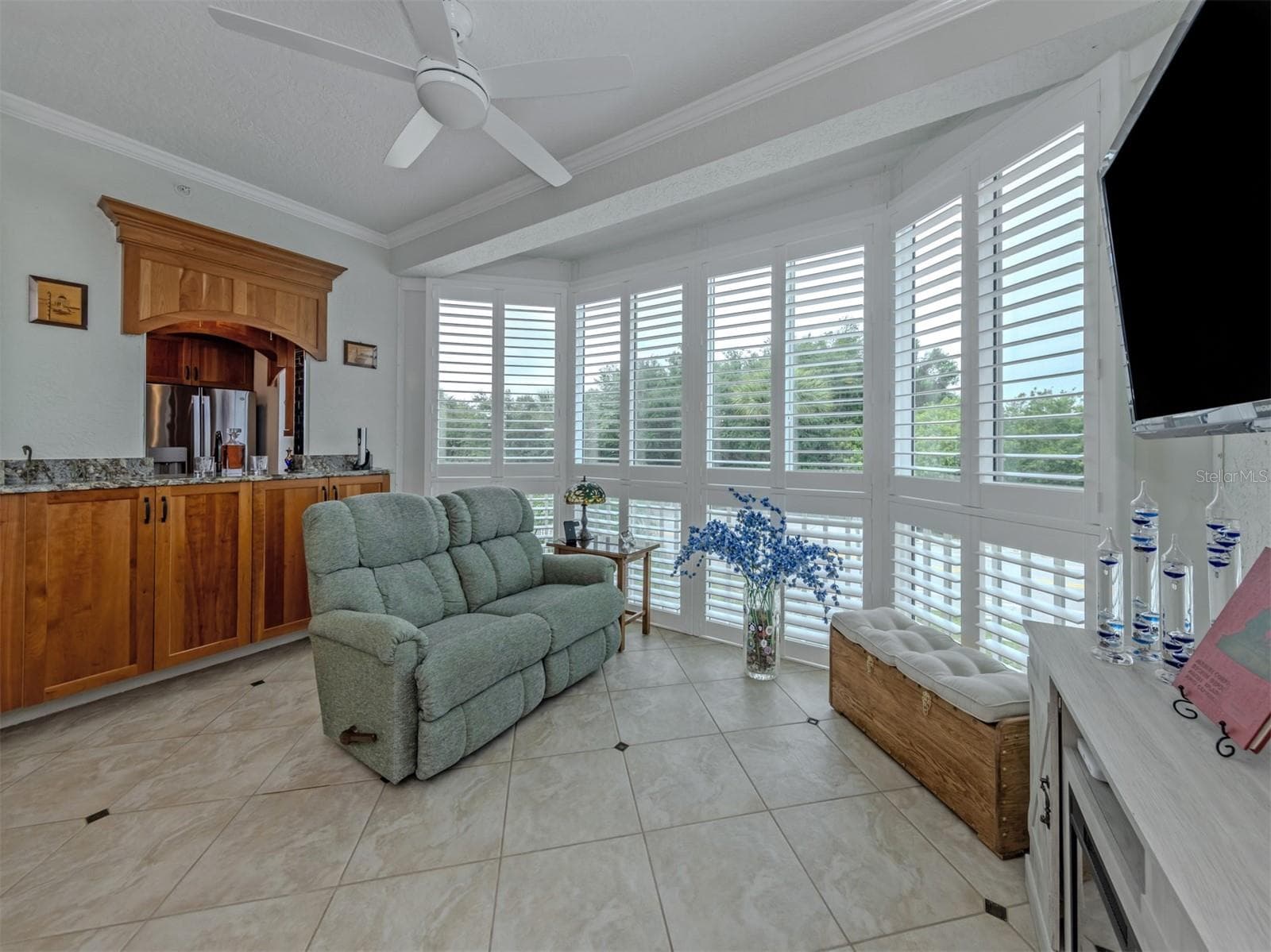 Florida room - 1505 GONDOLA PARK DR #1505, VENICE