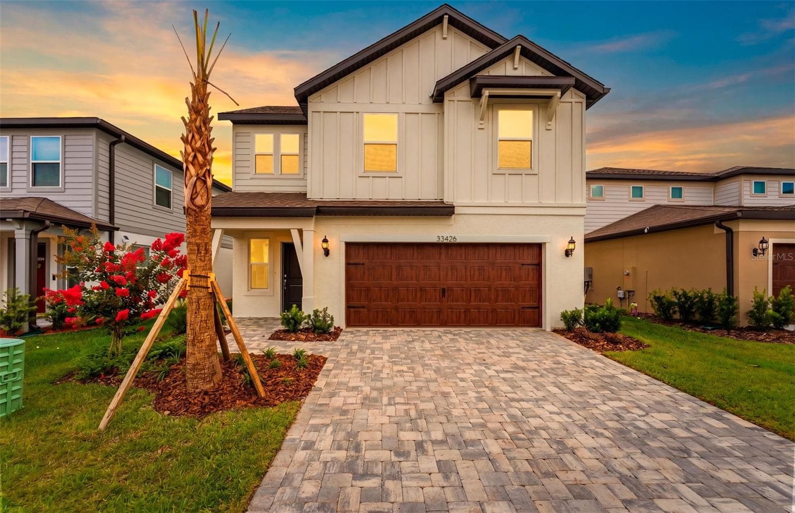 Whitmore Exterior - 33426 BARNEBROOK DR, WESLEY CHAPEL