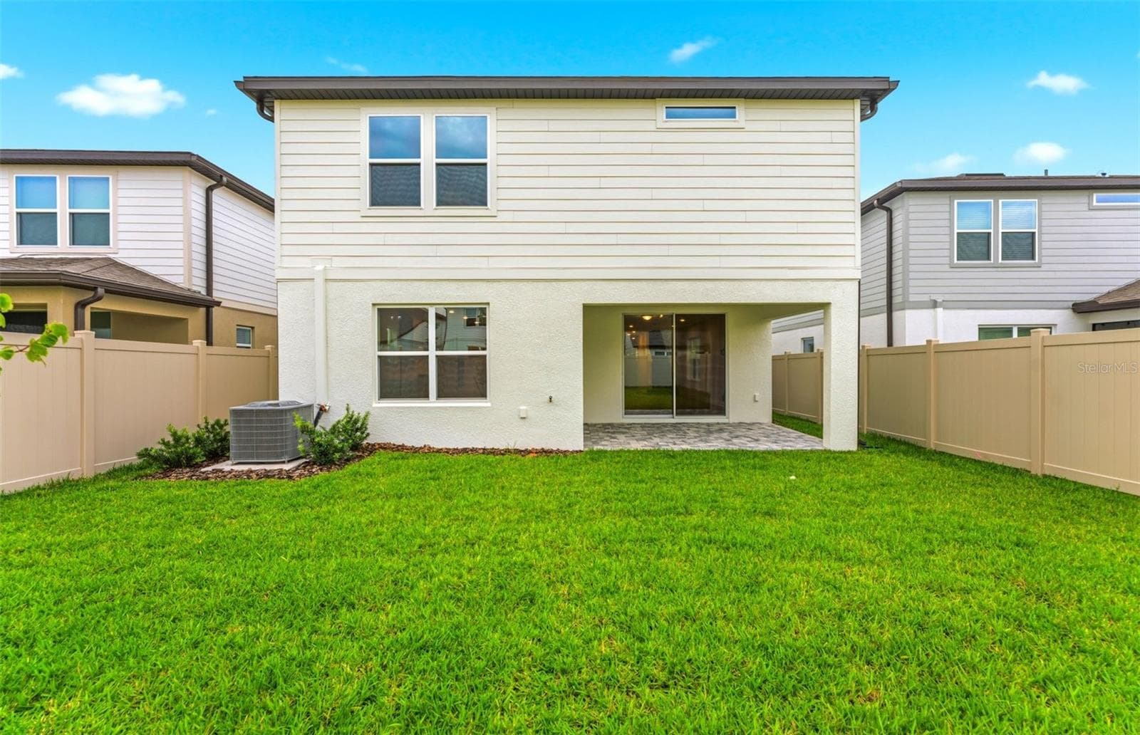 Covered Lanai - 33426 BARNEBROOK DR, WESLEY CHAPEL