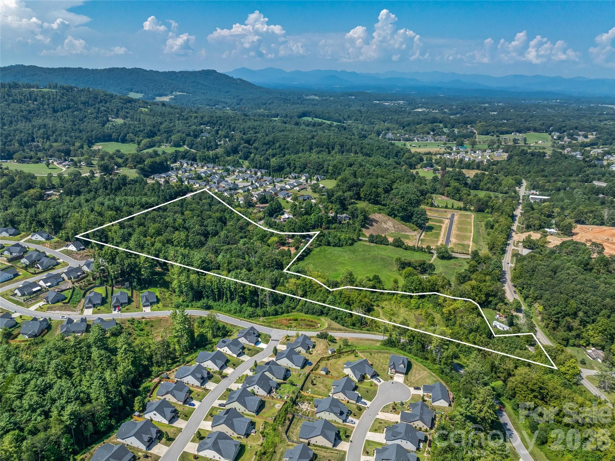 Unimproved Commercial at Weaverville, photo 6 of 9