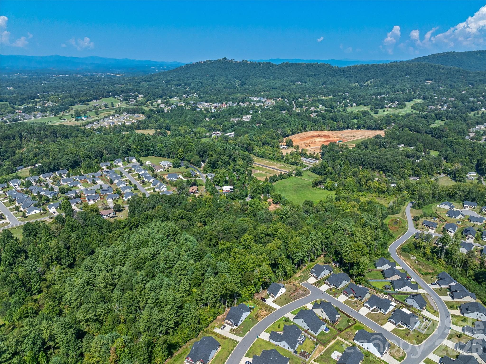 Unimproved Commercial at Weaverville, photo 8 of 9