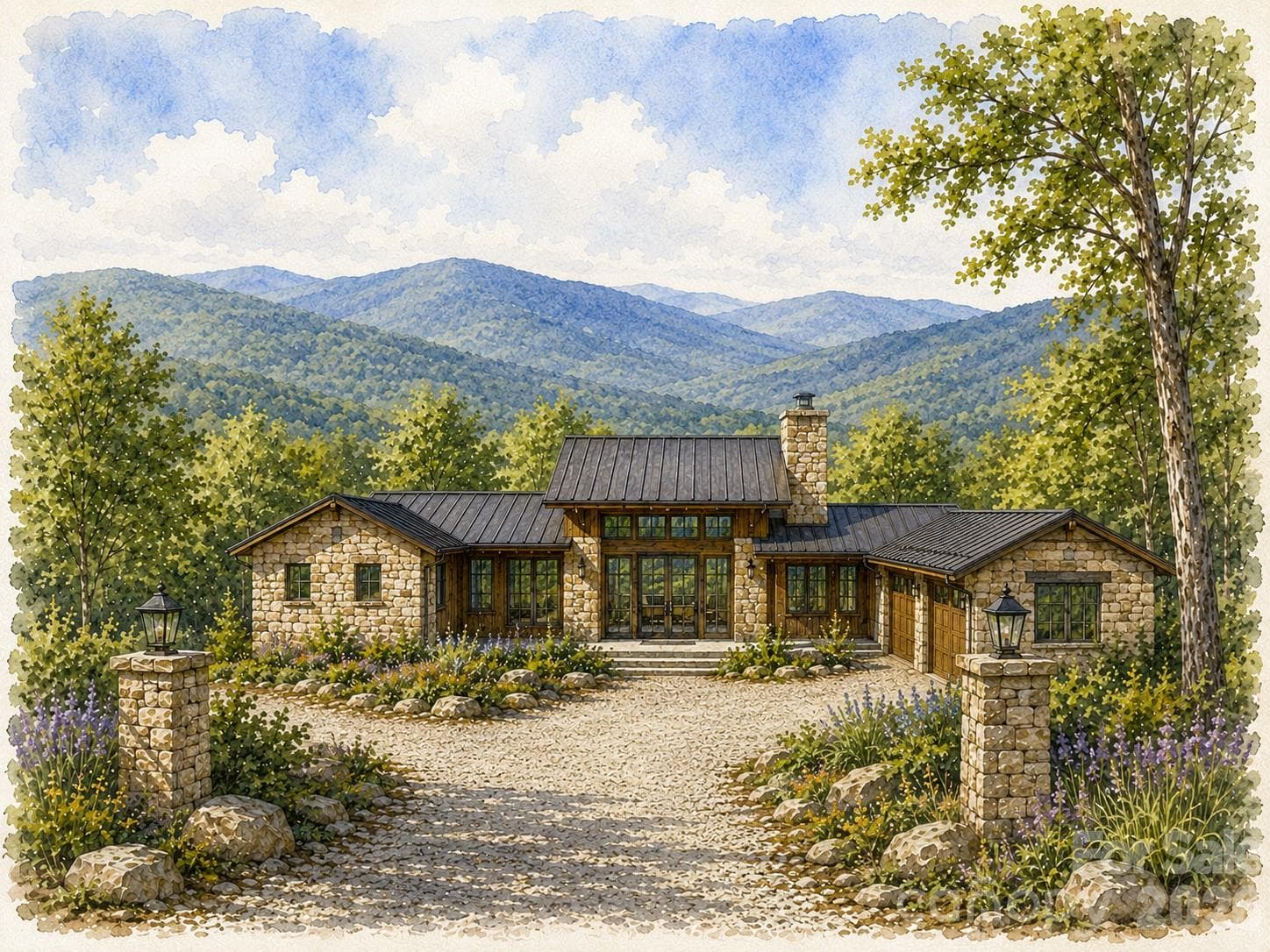 Exceptional 4.22-acre homesite in Creston, offering the perfect setting for your custom mountain retreat by Living Stone Design + Build. - Black Mountain