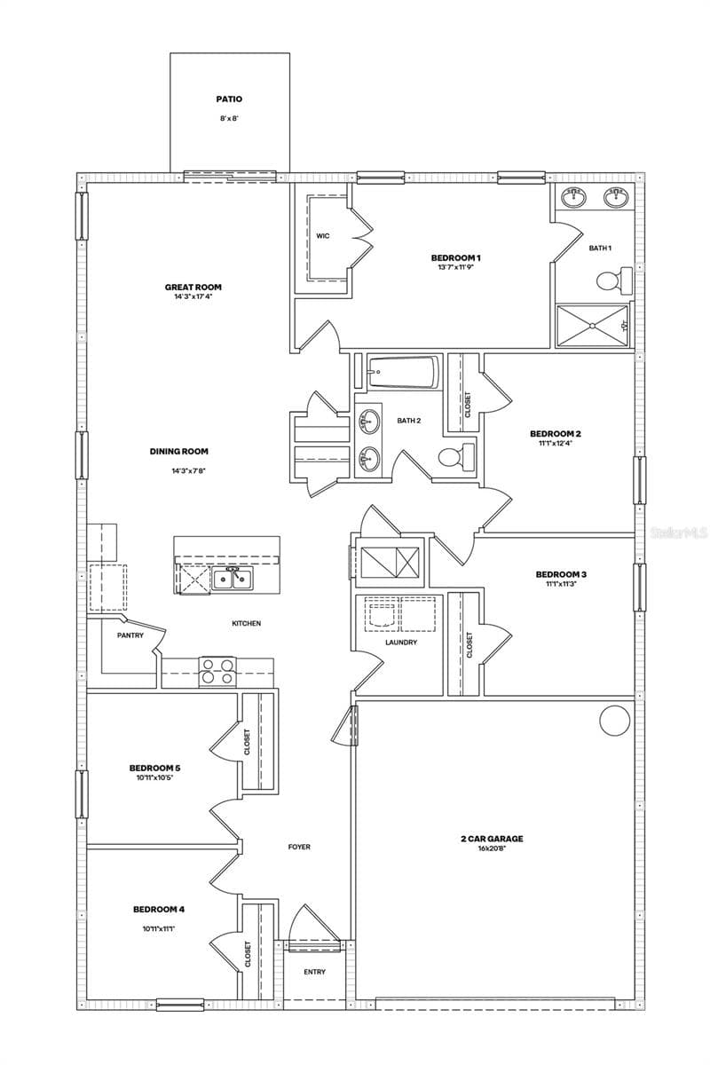 Single Family Residence at 10157 SE 158TH LN, SUMMERFIELD, photo 16 of 21