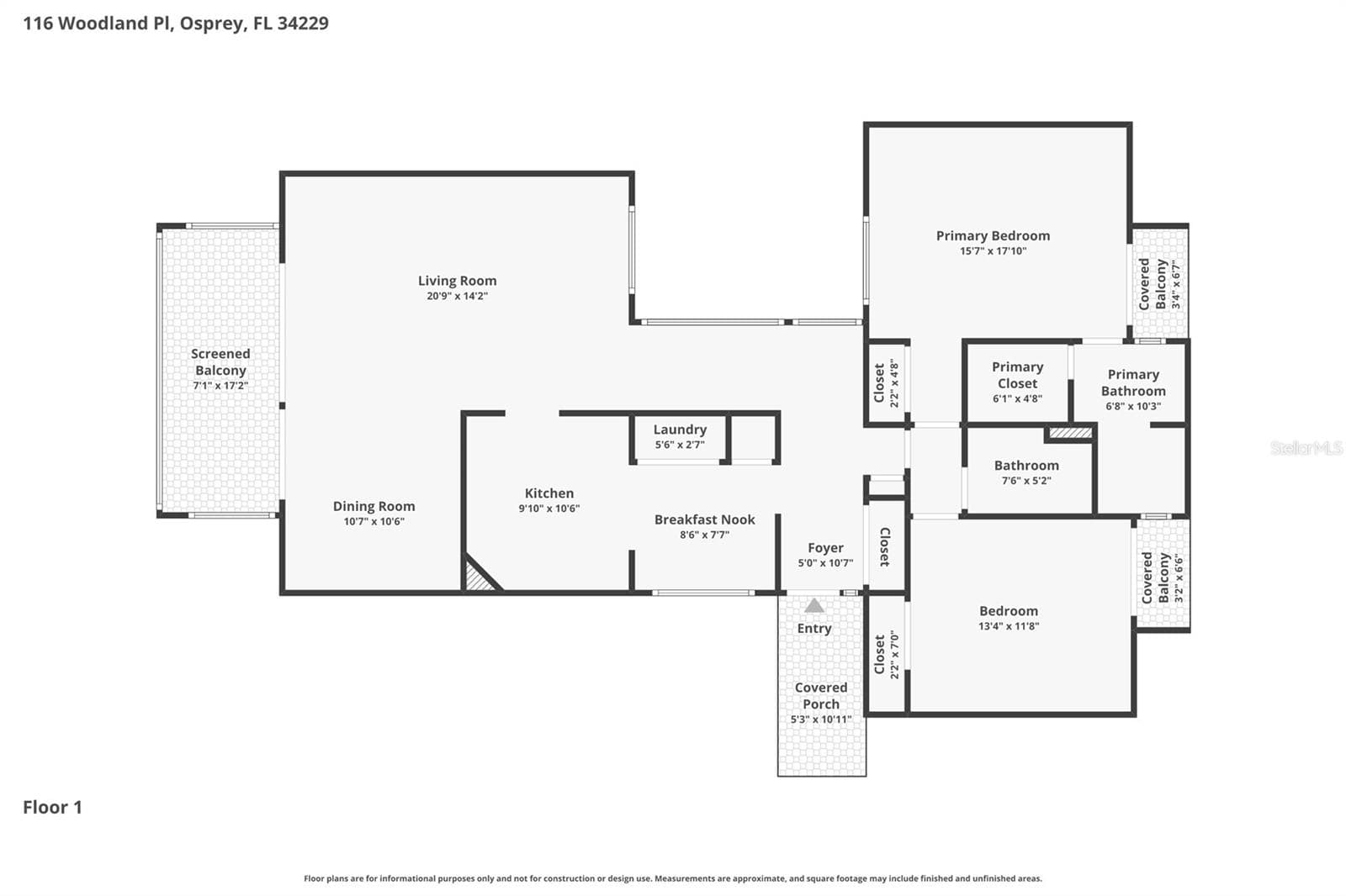 Condominium at 116 WOODLAND PL #116, OSPREY, photo 5 of 45