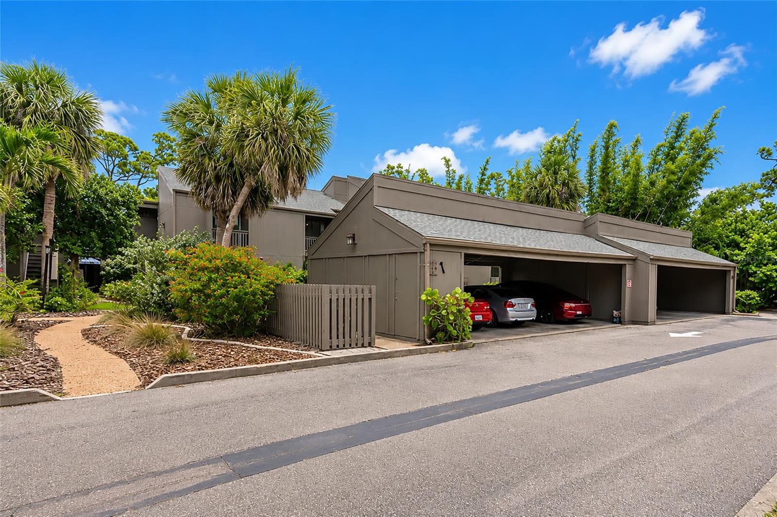 Carport - 116 WOODLAND PL #116, OSPREY