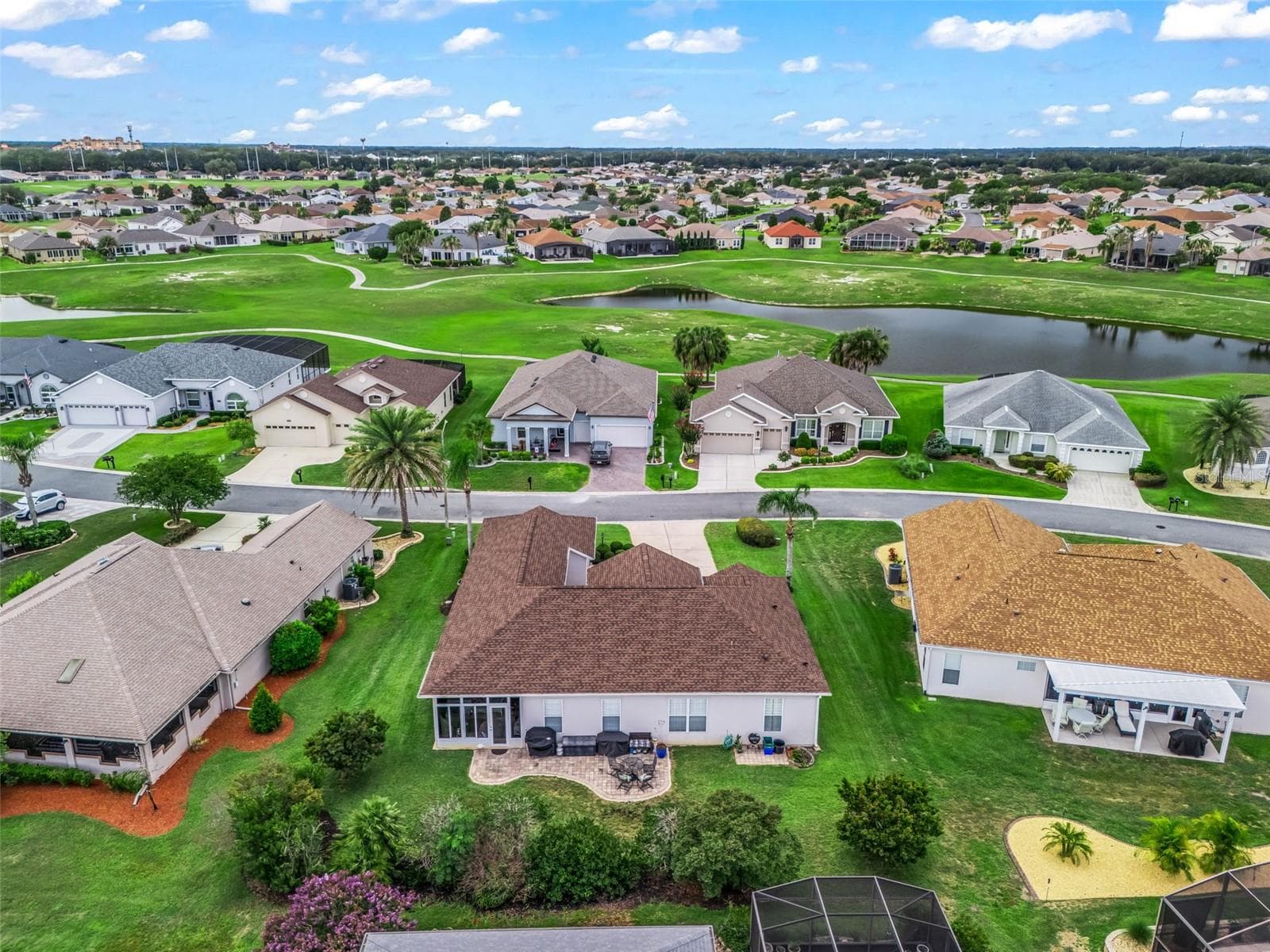 Rear Privacy Landscape! - 12421 SE 174TH LOOP, SUMMERFIELD