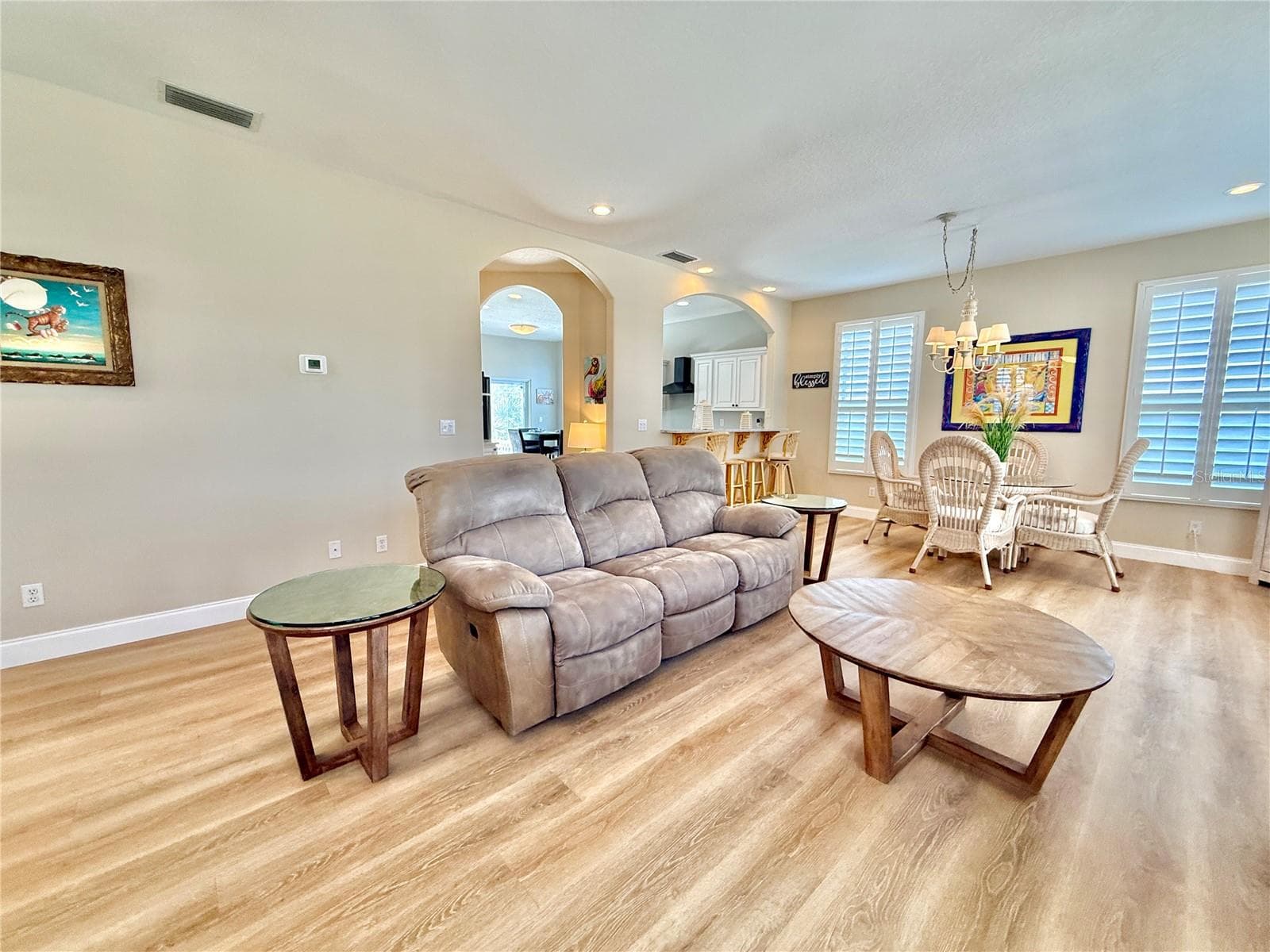2nd Floor Living Area - 107 6TH ST N, FLAGLER BEACH