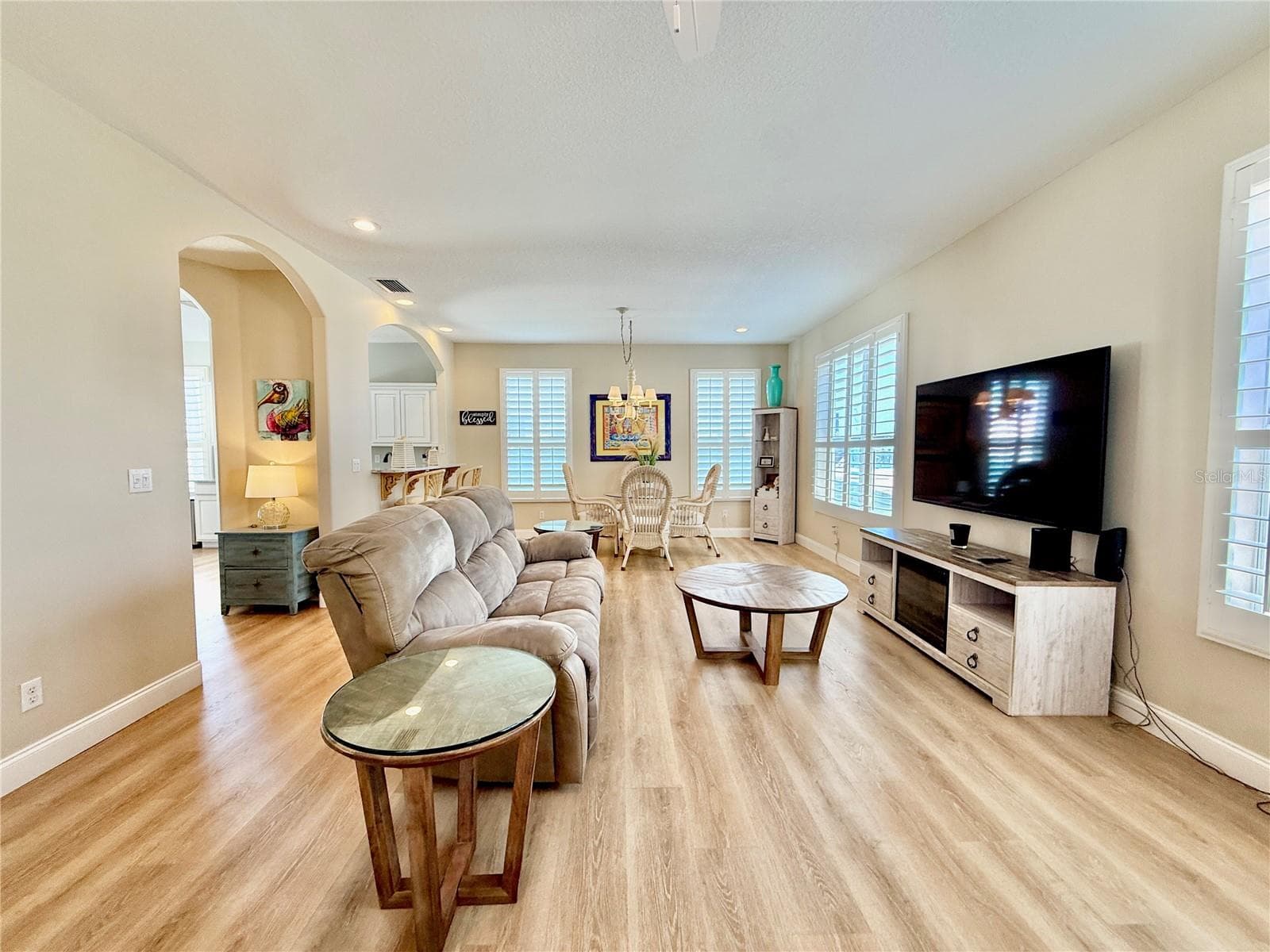 2nd Floor Living Area - 107 6TH ST N, FLAGLER BEACH