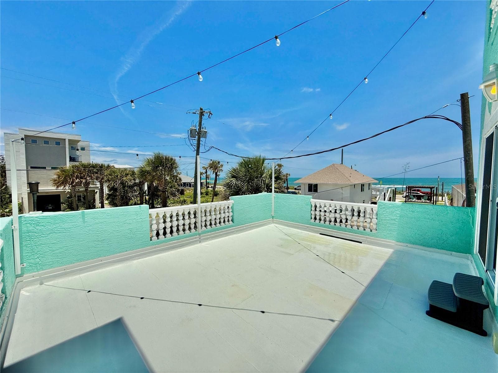 2nd Floor Deck - 107 6TH ST N, FLAGLER BEACH