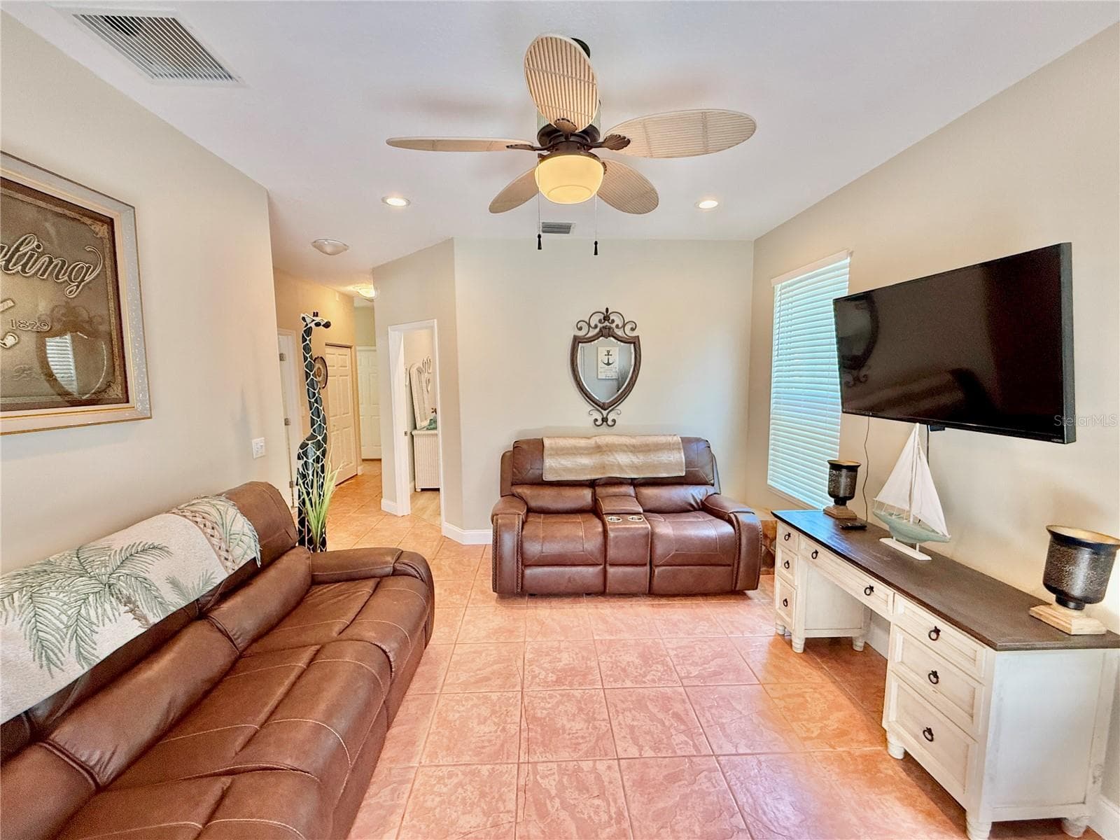 !st Floor Living Area - 107 6TH ST N, FLAGLER BEACH