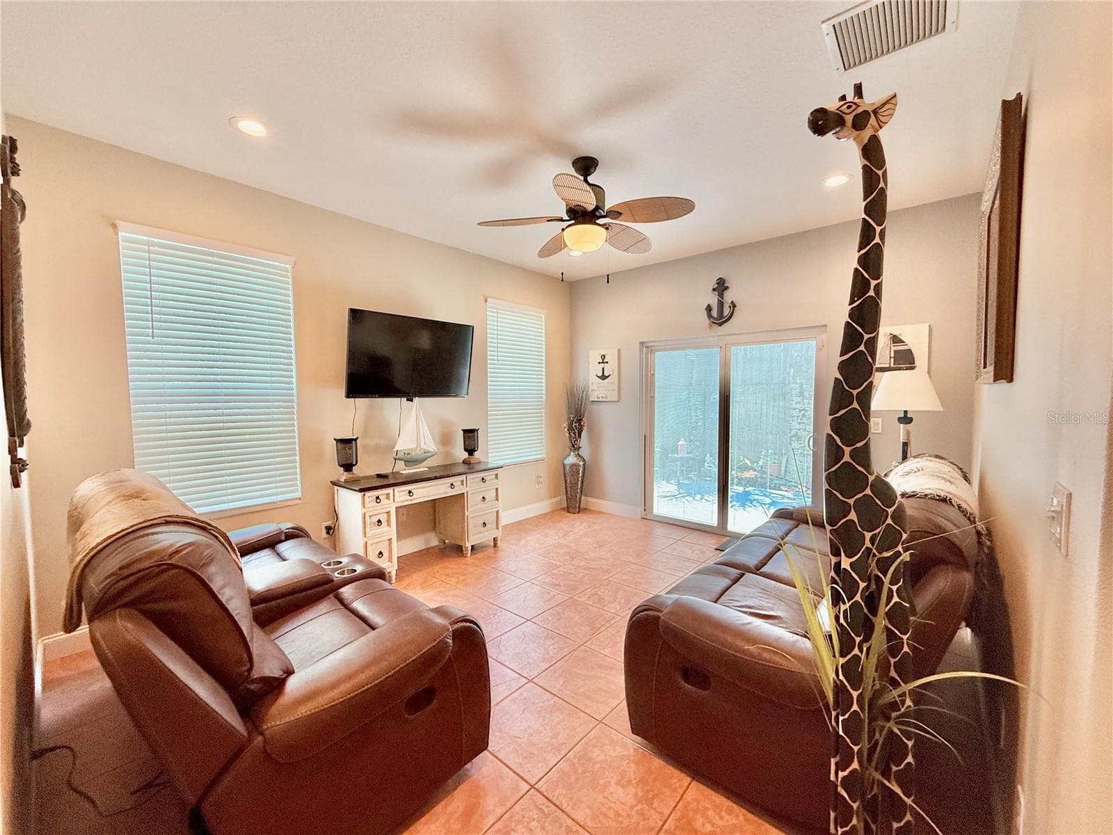!st Floor Living Area - 107 6TH ST N, FLAGLER BEACH
