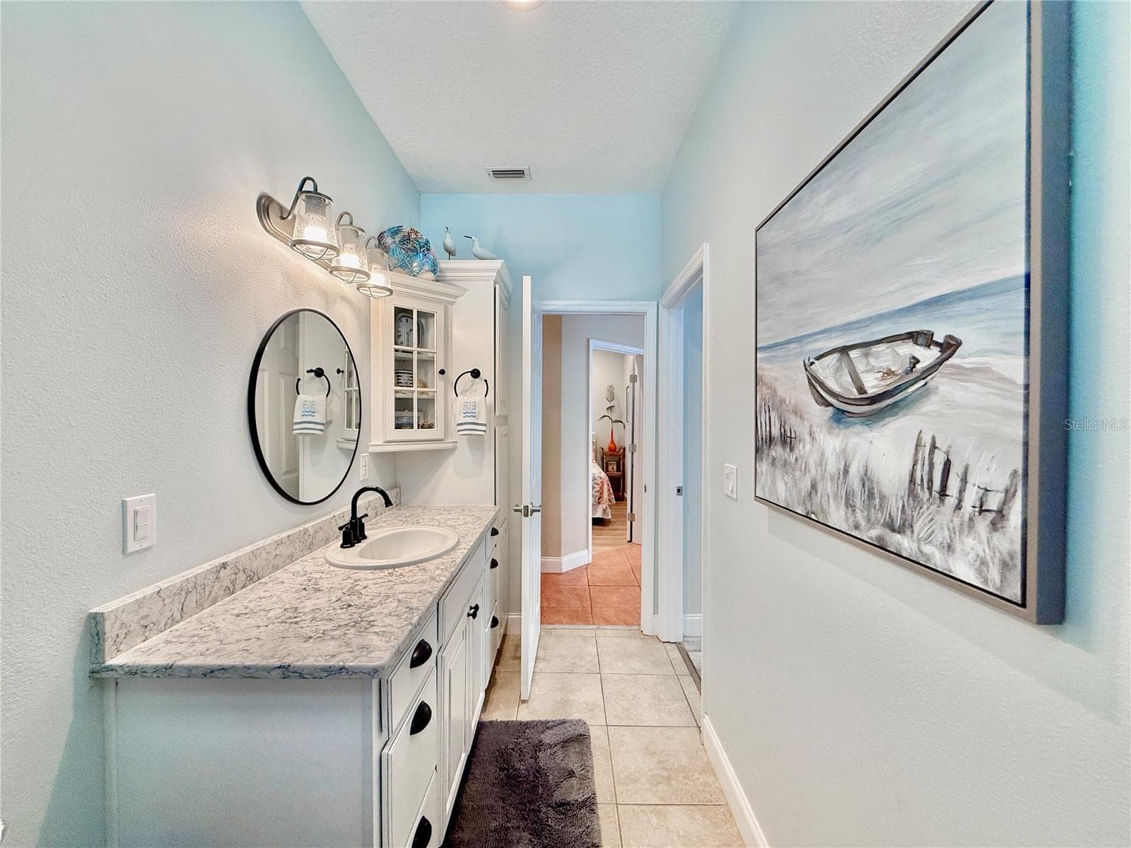1st Floor Bath - 107 6TH ST N, FLAGLER BEACH