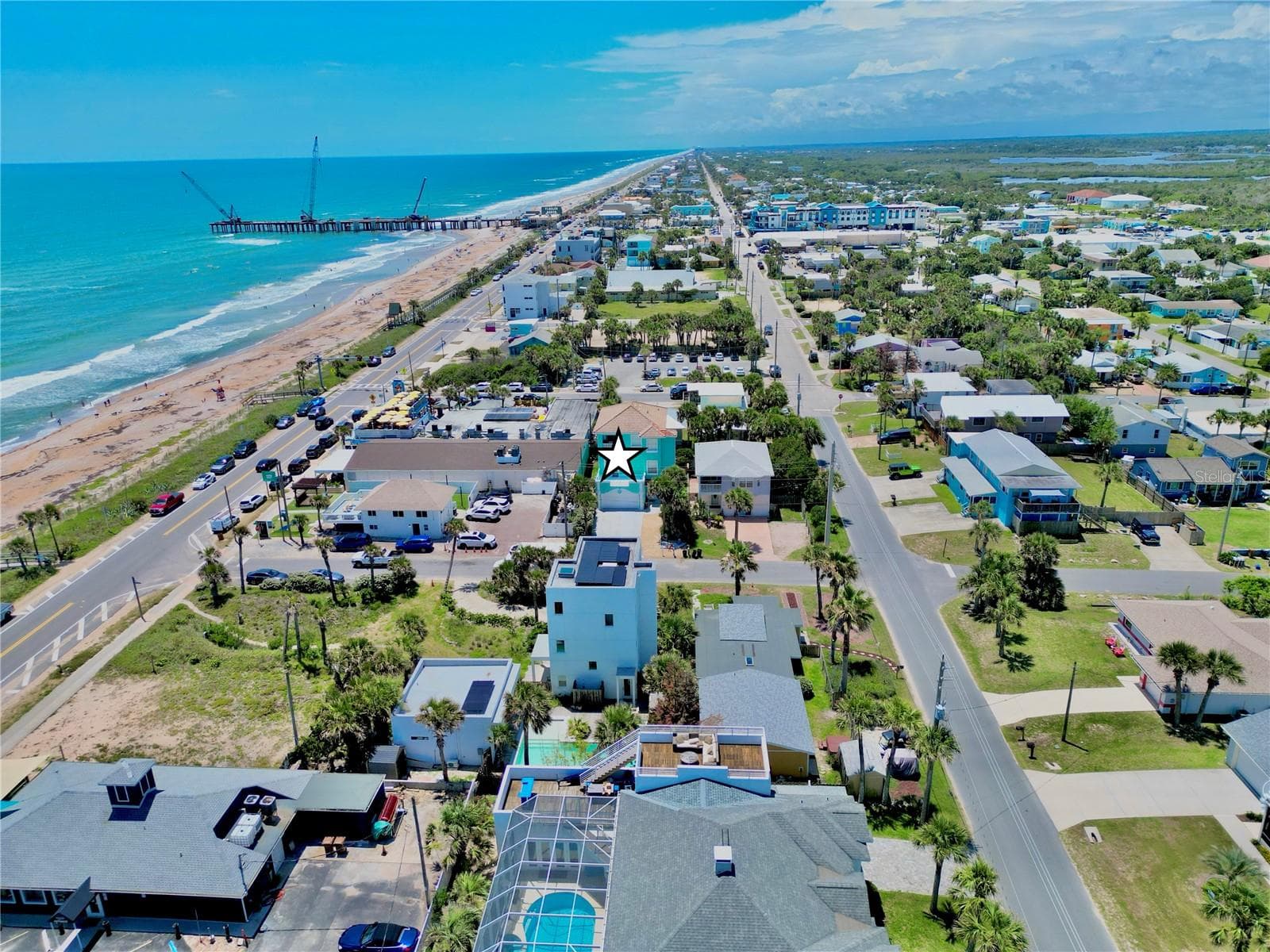 Single Family Residence at 107 6TH ST N, FLAGLER BEACH, photo 42 of 44