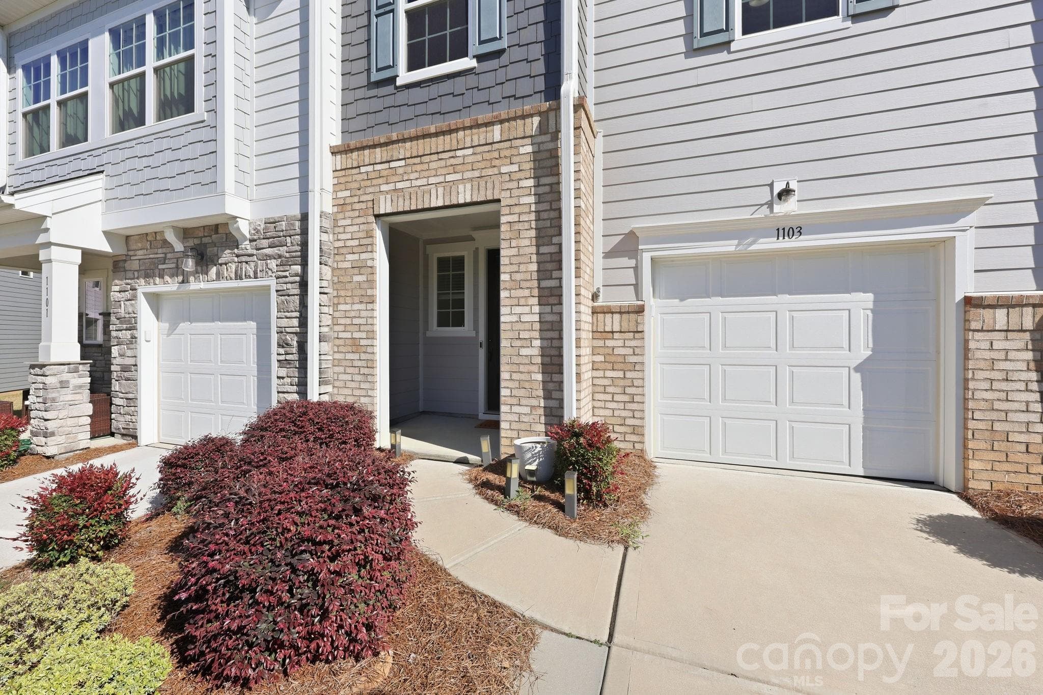 Townhouse at 1103 Grays Mill Road, Charlotte, photo 2 of 48