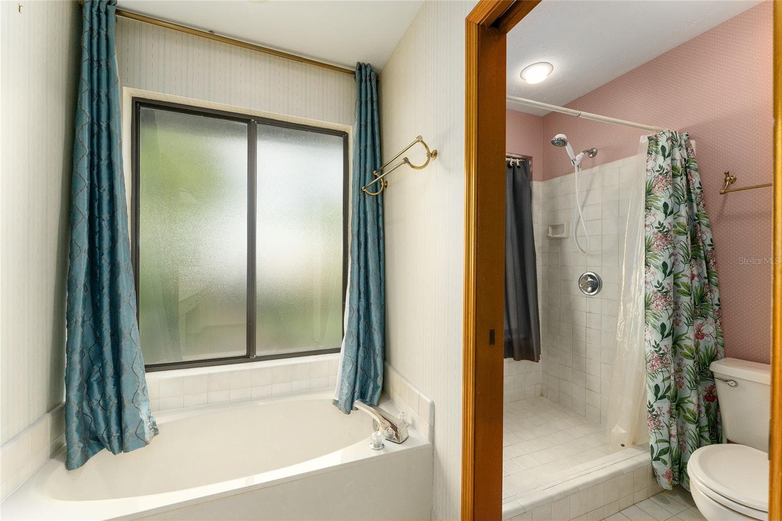 Soaker tub with seperate shower - 7027 NW 51ST TER, GAINESVILLE