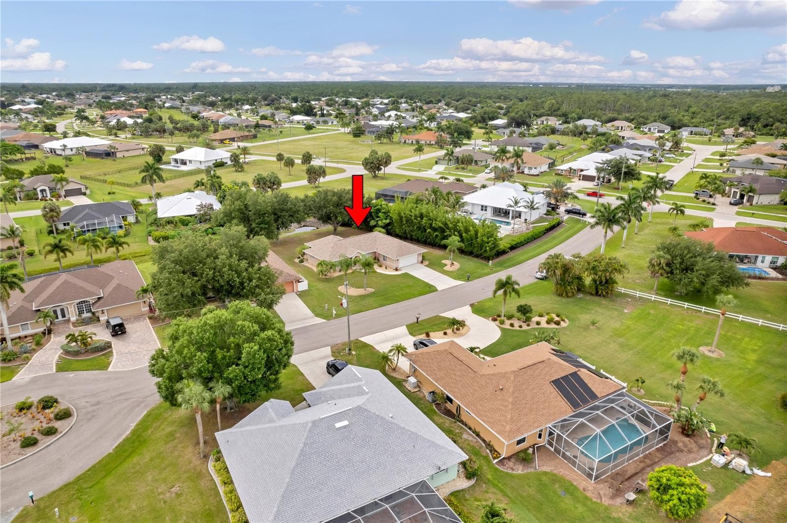 Single Family Residence at 7360 N FICUS TREE, PUNTA GORDA, photo 22 of 33