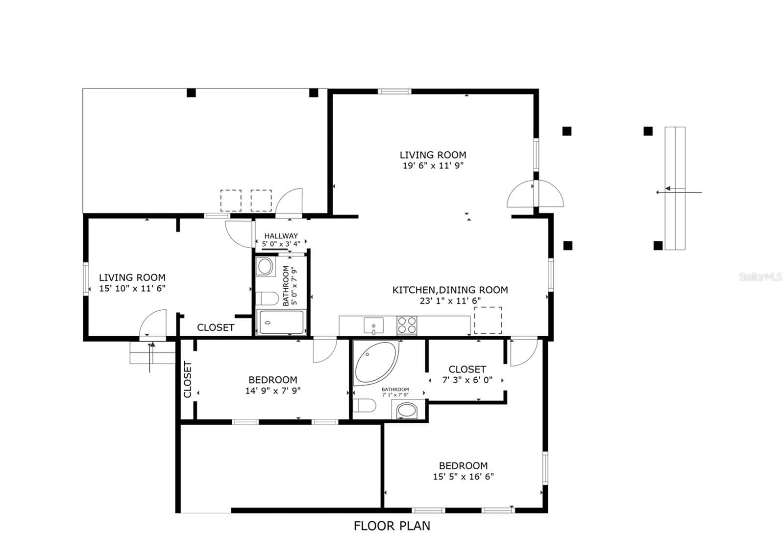 Mobile Home at 7890 MARX DR, NORTH FORT MYERS, photo 2 of 26