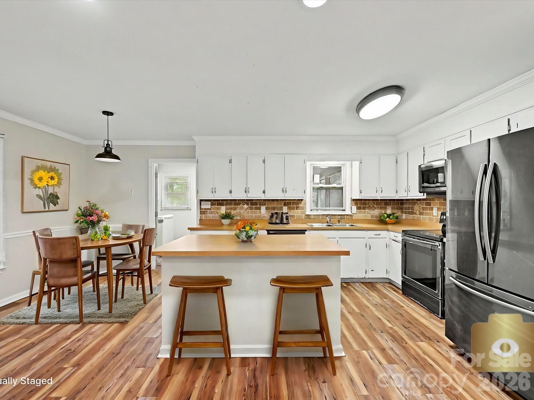 Staged - 1123 S Forest Hills School Road, Marshville