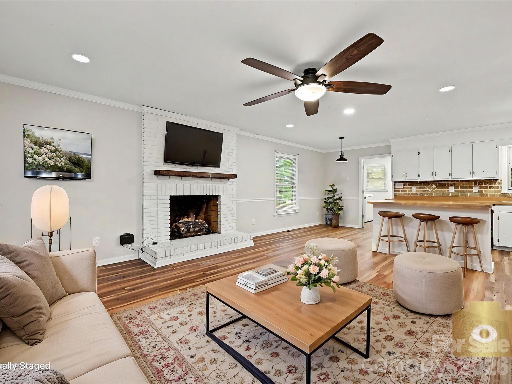 Staged - 1123 S Forest Hills School Road, Marshville