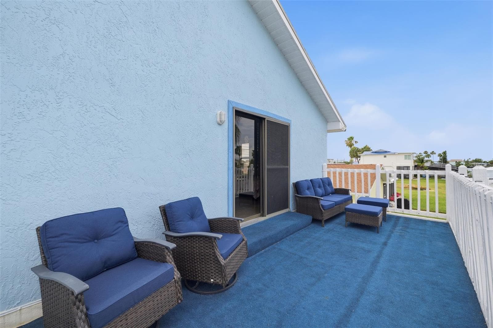 Balcony - 4262 PARADISE CIR, HERNANDO BEACH