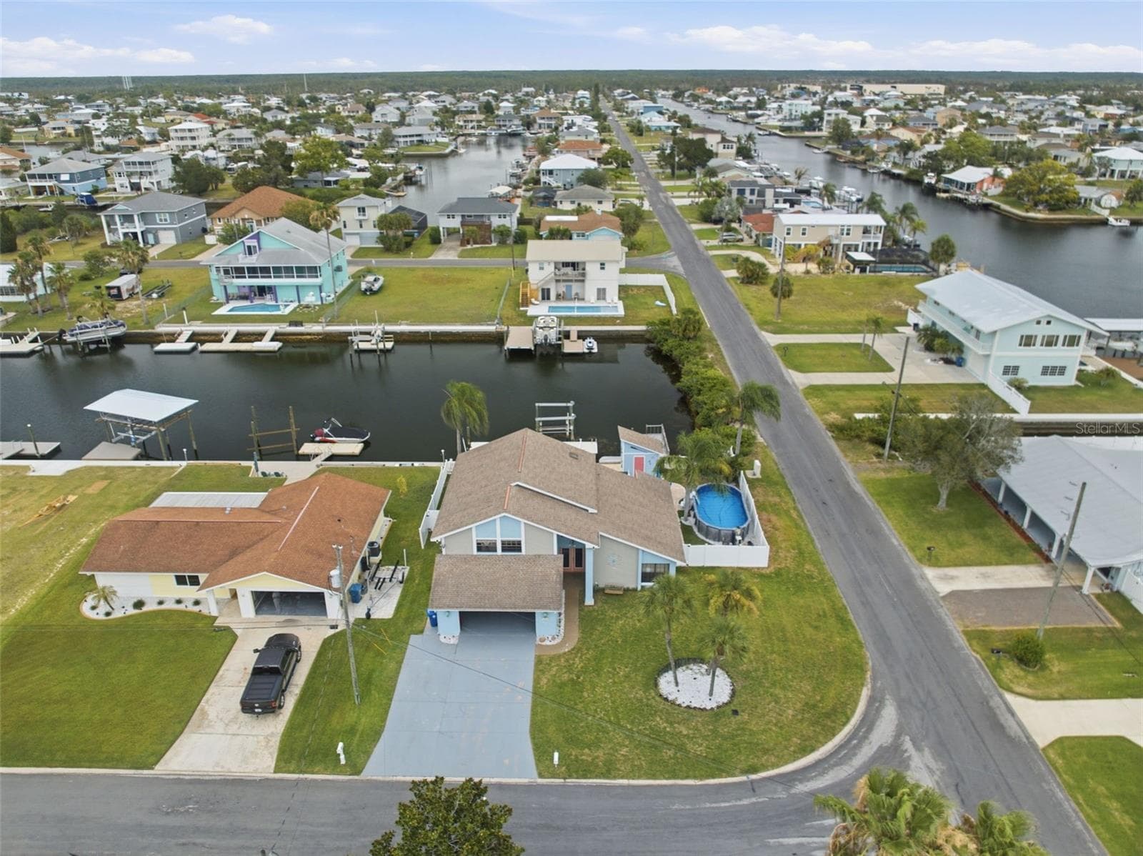 Aerial - 4262 PARADISE CIR, HERNANDO BEACH
