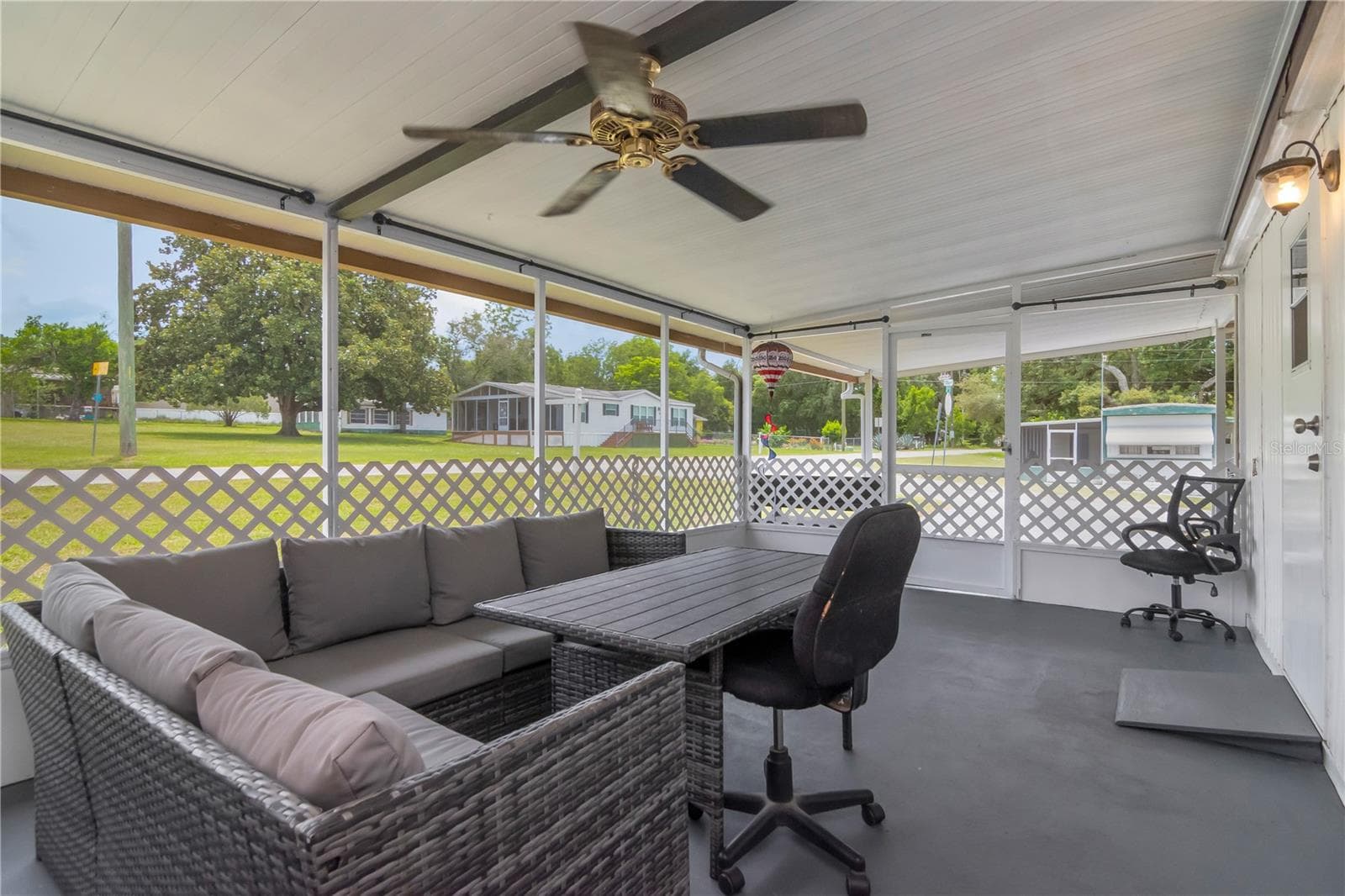 Manufactured Home at 39219 OLA AVE, ZEPHYRHILLS, photo 32 of 36