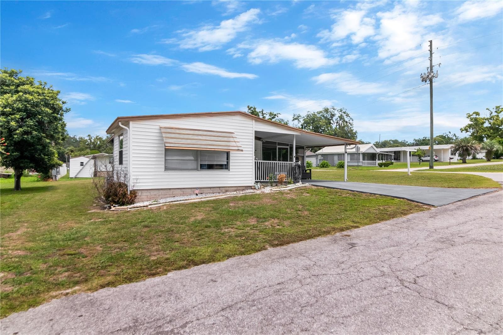 Manufactured Home at 39219 OLA AVE, ZEPHYRHILLS, photo 35 of 36