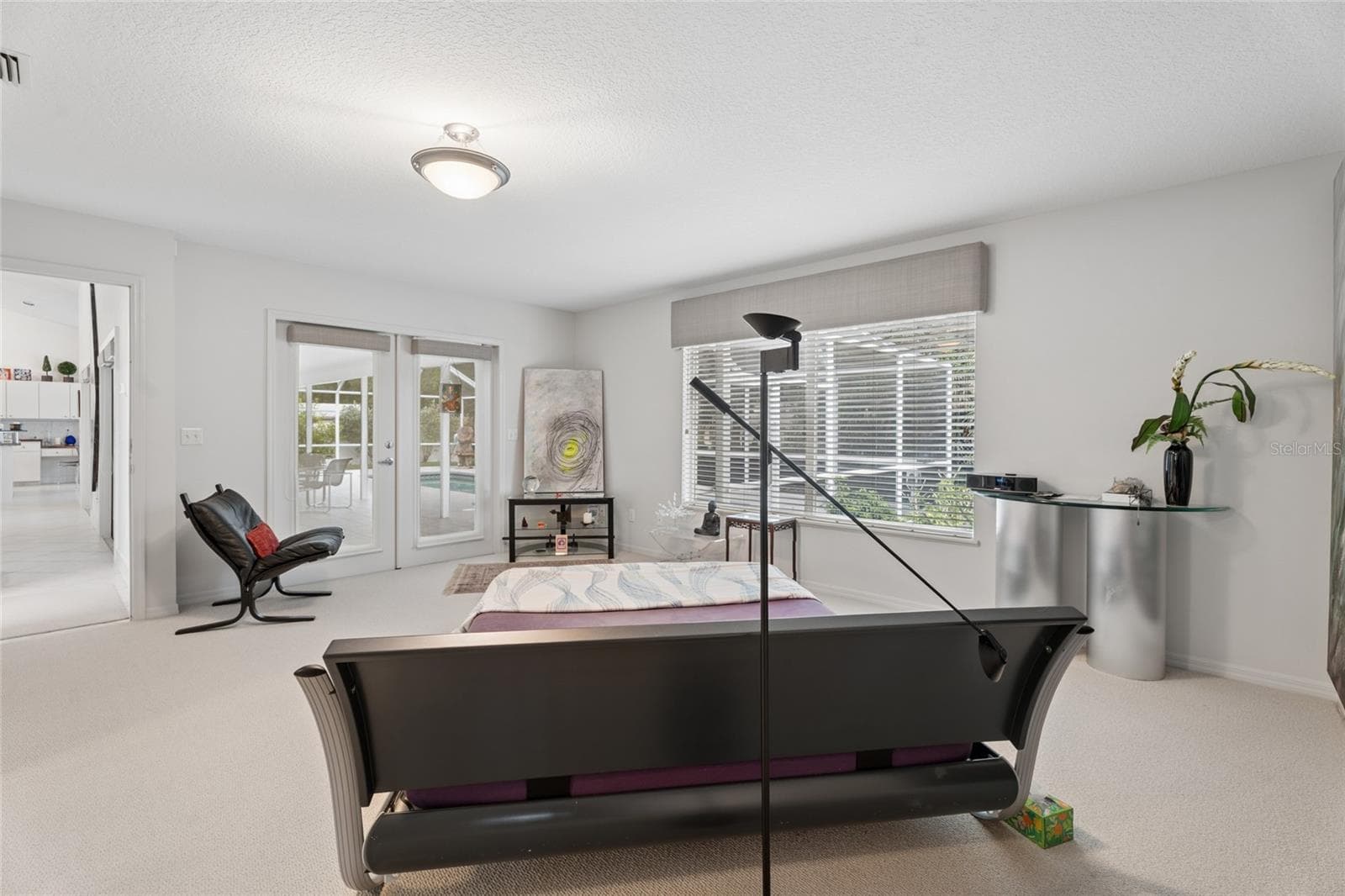 Master Bedroom with French Doors - 4404 SIMMONS RD, ORLANDO