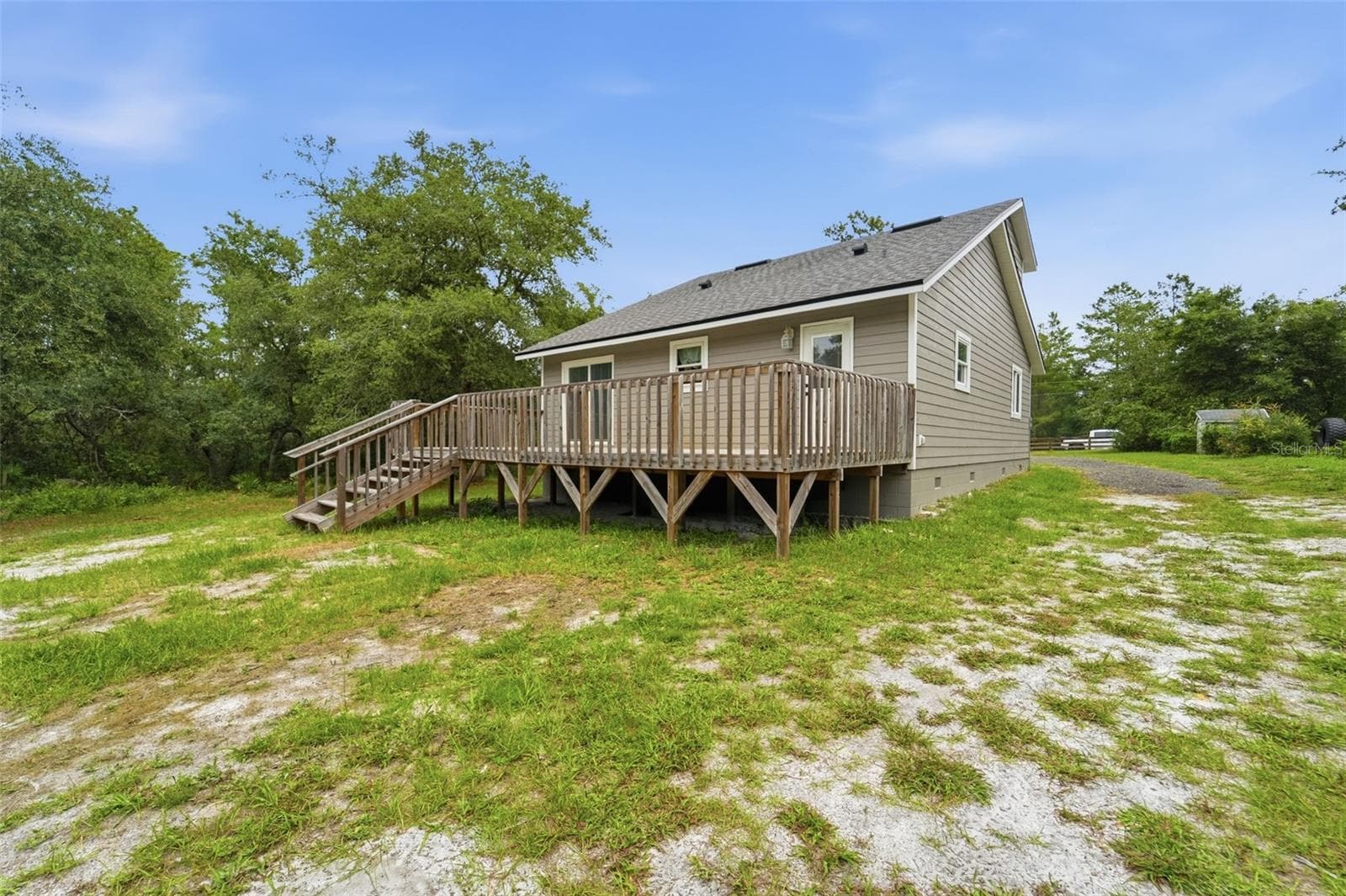 Rear View - 41707 ASPEN ST, EUSTIS