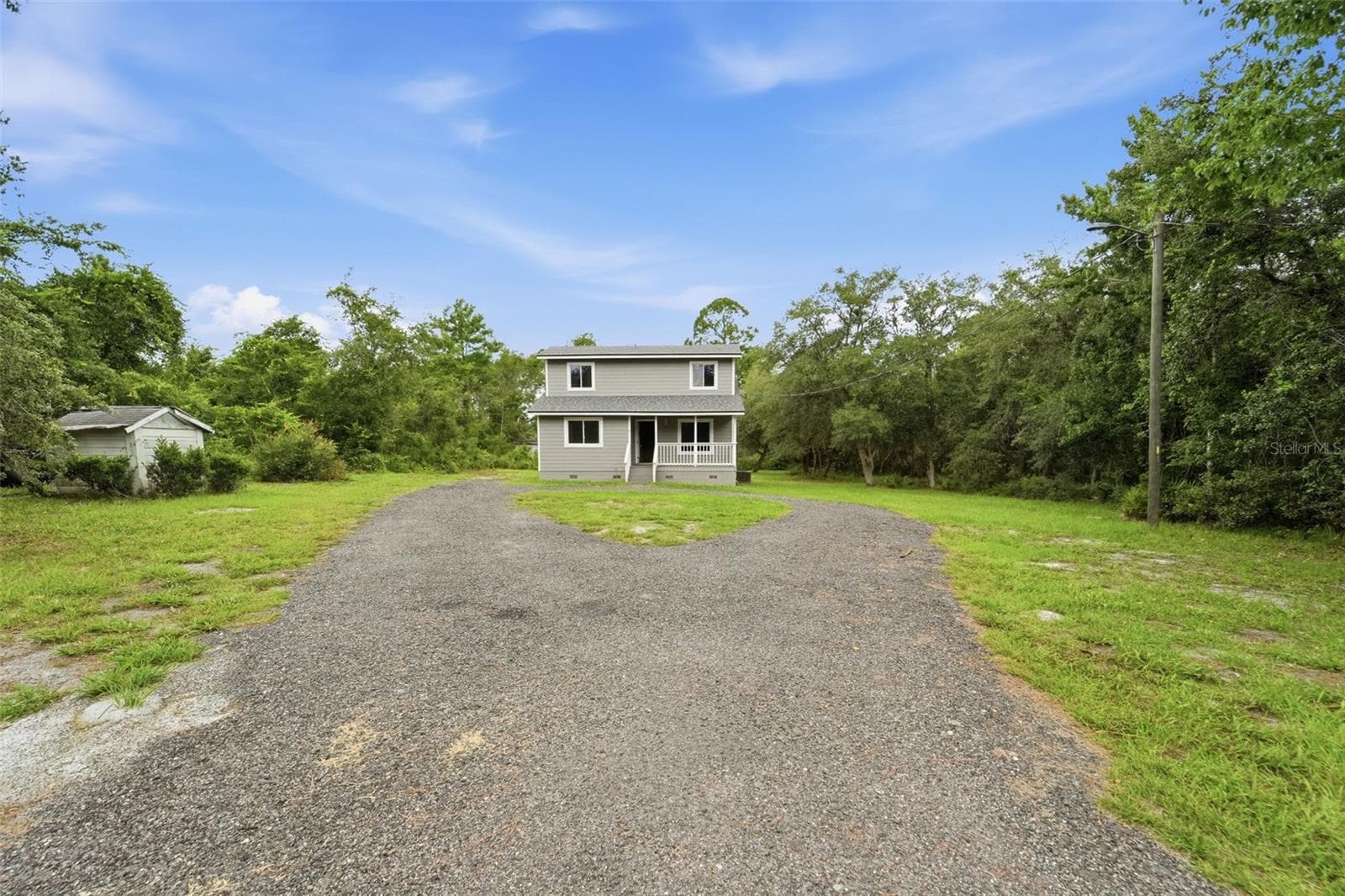 Front View - 41707 ASPEN ST, EUSTIS