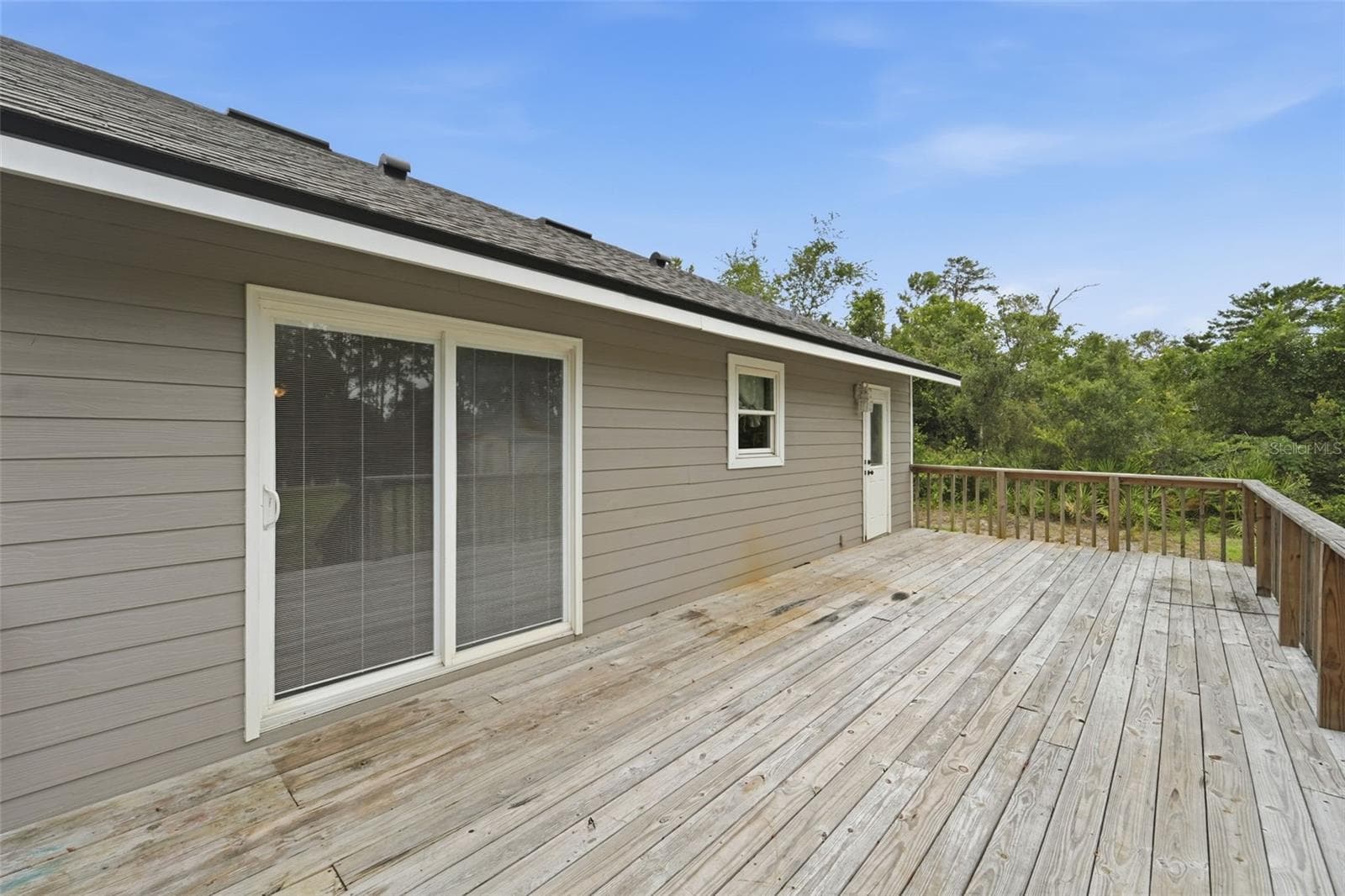 Back porch - 41707 ASPEN ST, EUSTIS