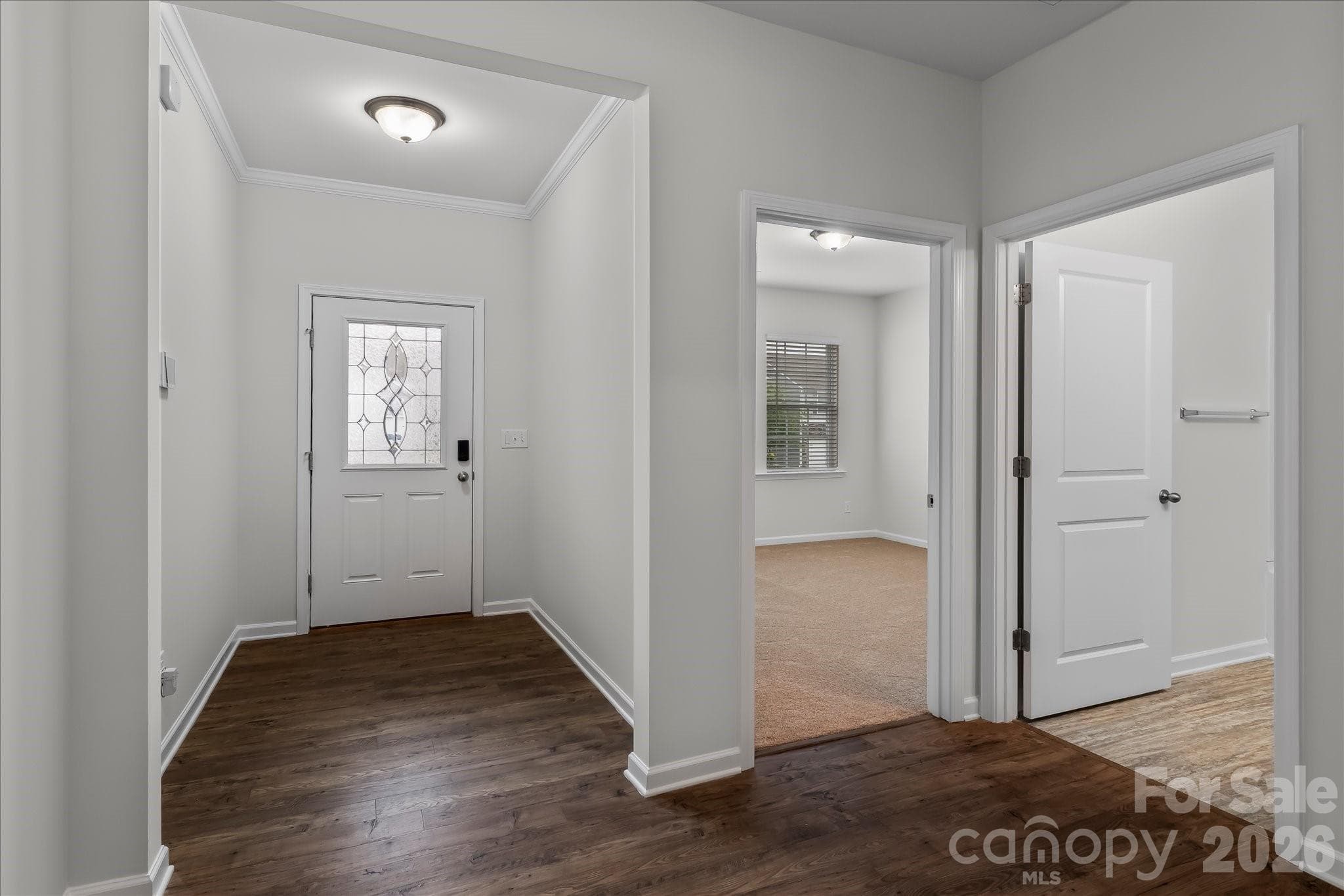 Front hallway / Bedroom 2 / Full Bathroom - Mooresville