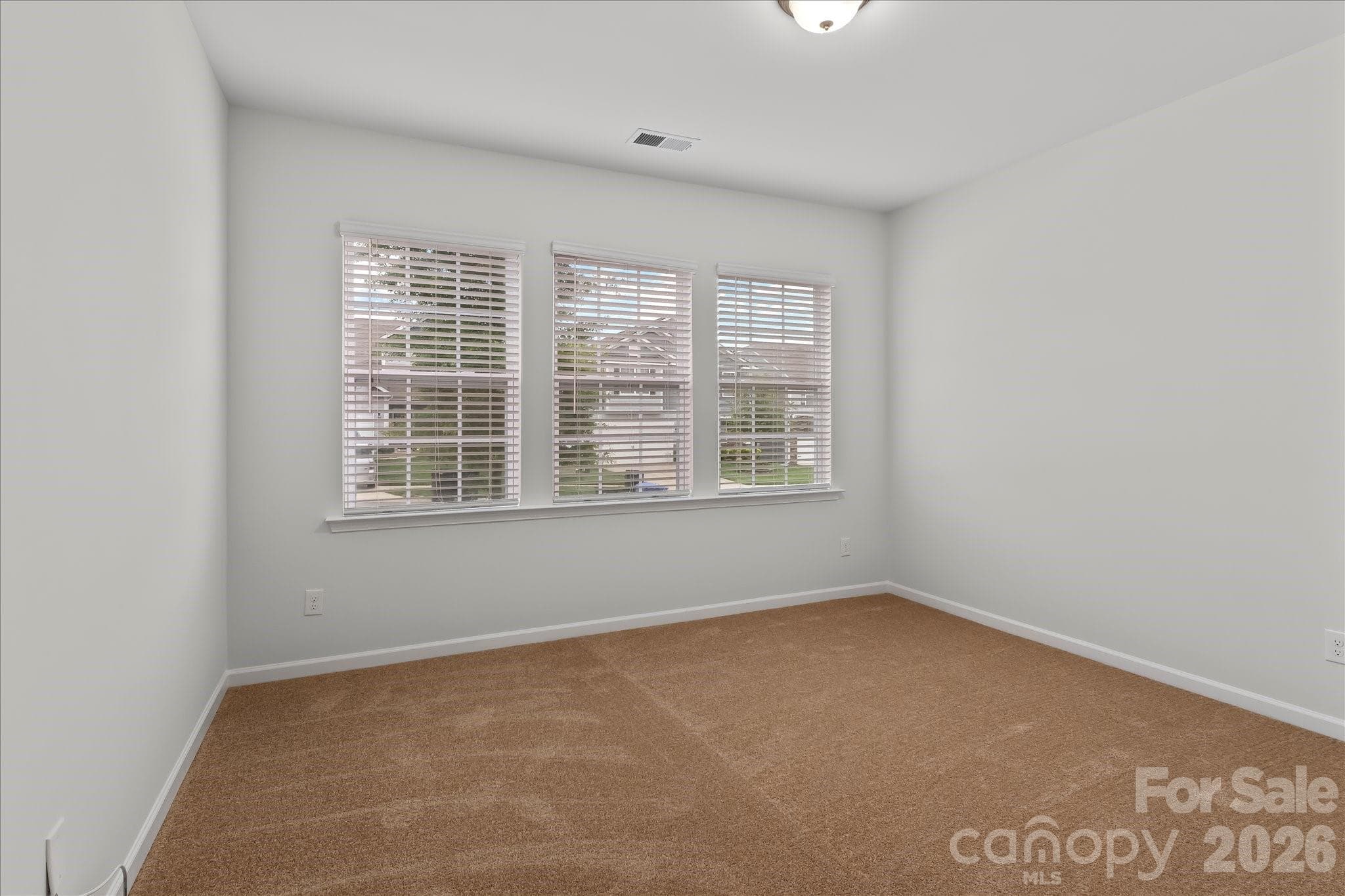 Bedroom 2 with brand new carpet - Mooresville