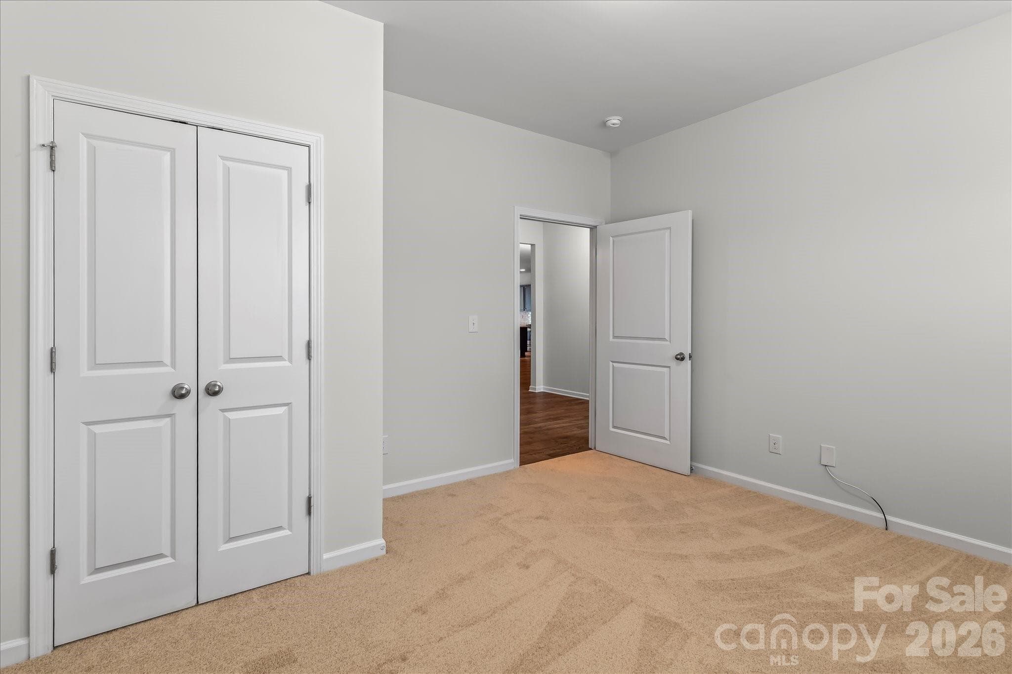 Bedroom 2 with brand new carpet - Mooresville