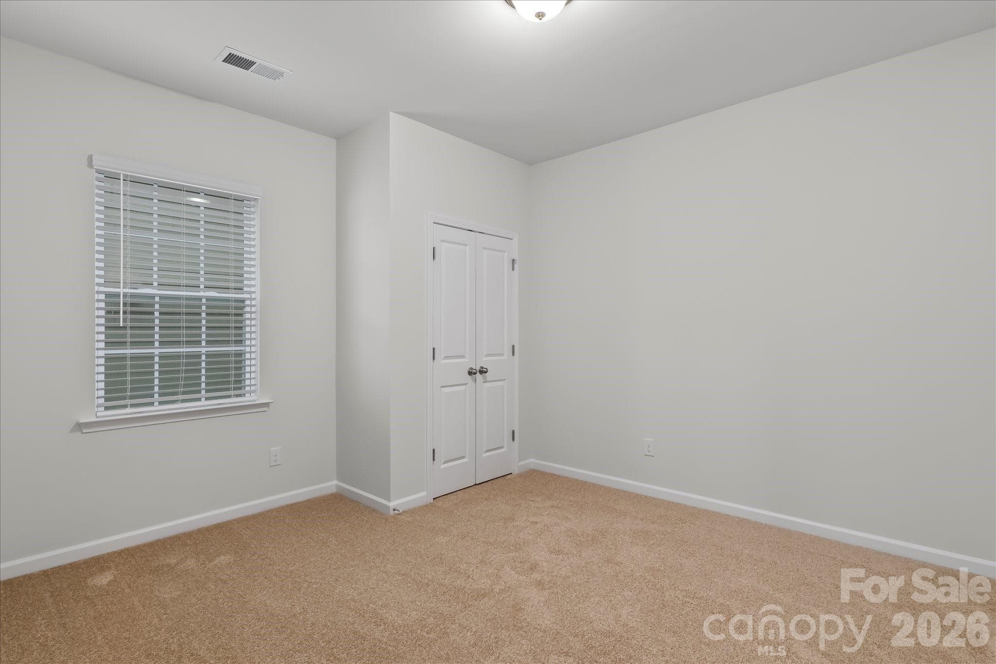 Bedroom 3 with brand new carpet - Mooresville