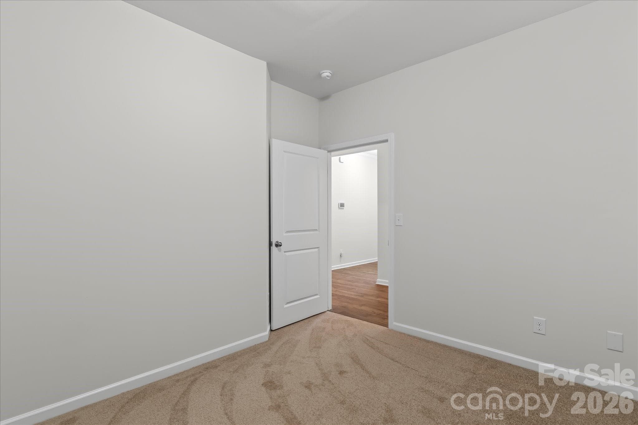 Bedroom 3 with brand new carpet - Mooresville
