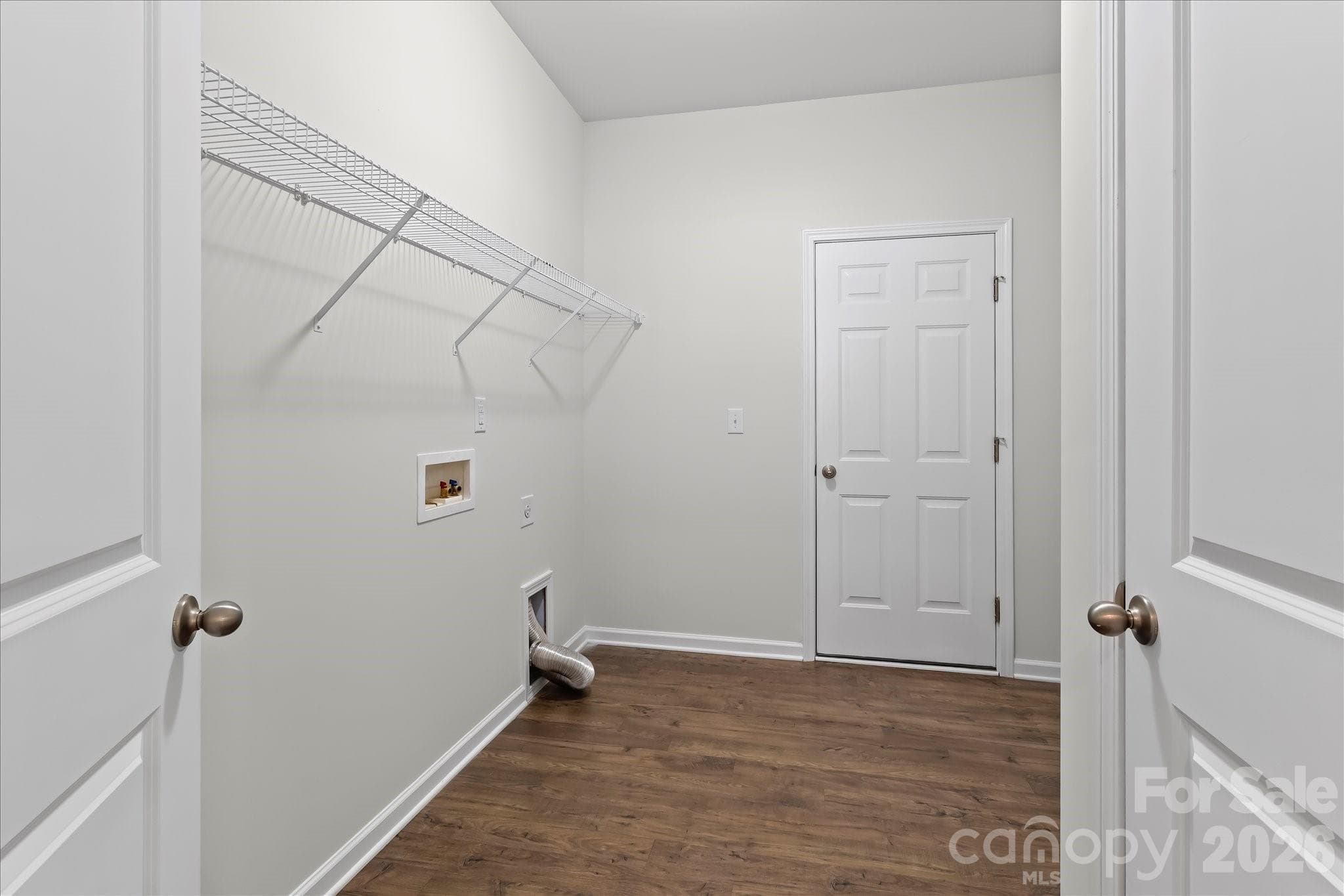 Laundry room and garage entry - Mooresville