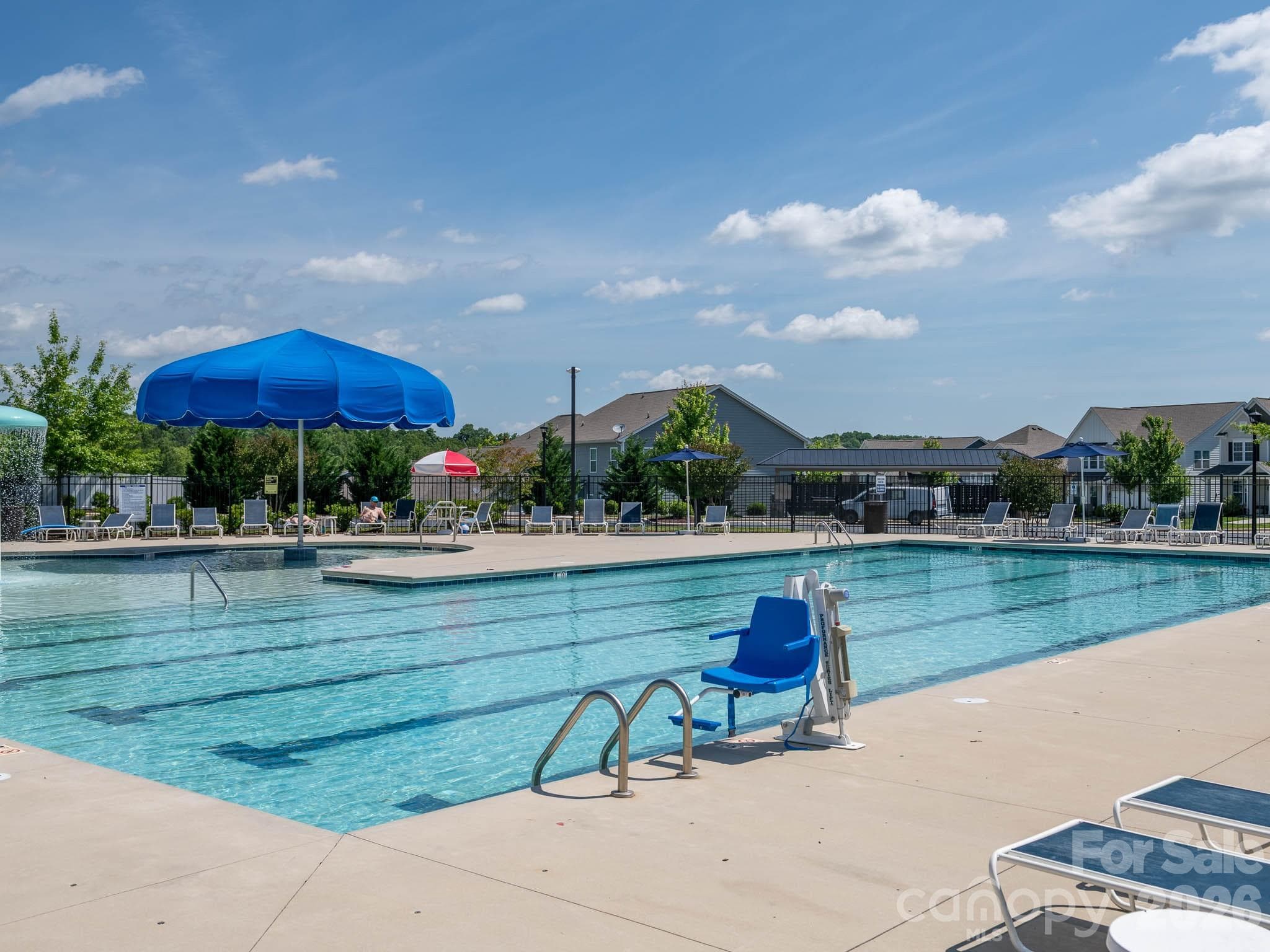 Atwater Landing community pool - Mooresville